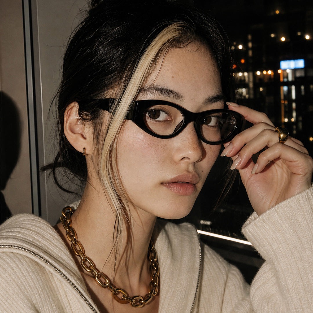Terra Eyeglasses - Black