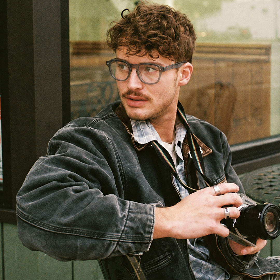 Nova Eyeglasses - Smoke
