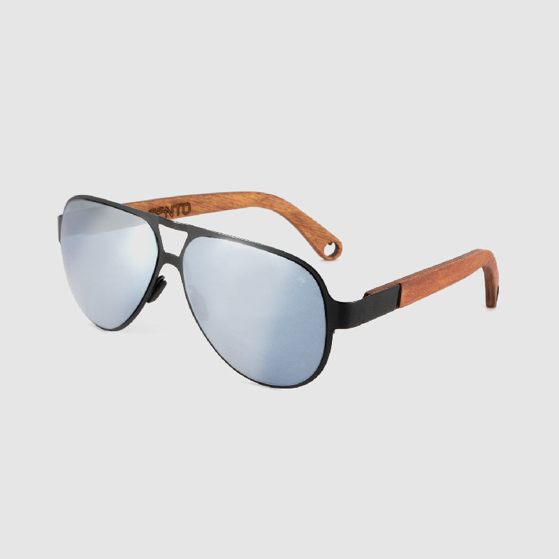 Kaveli Sunglasses - Silver