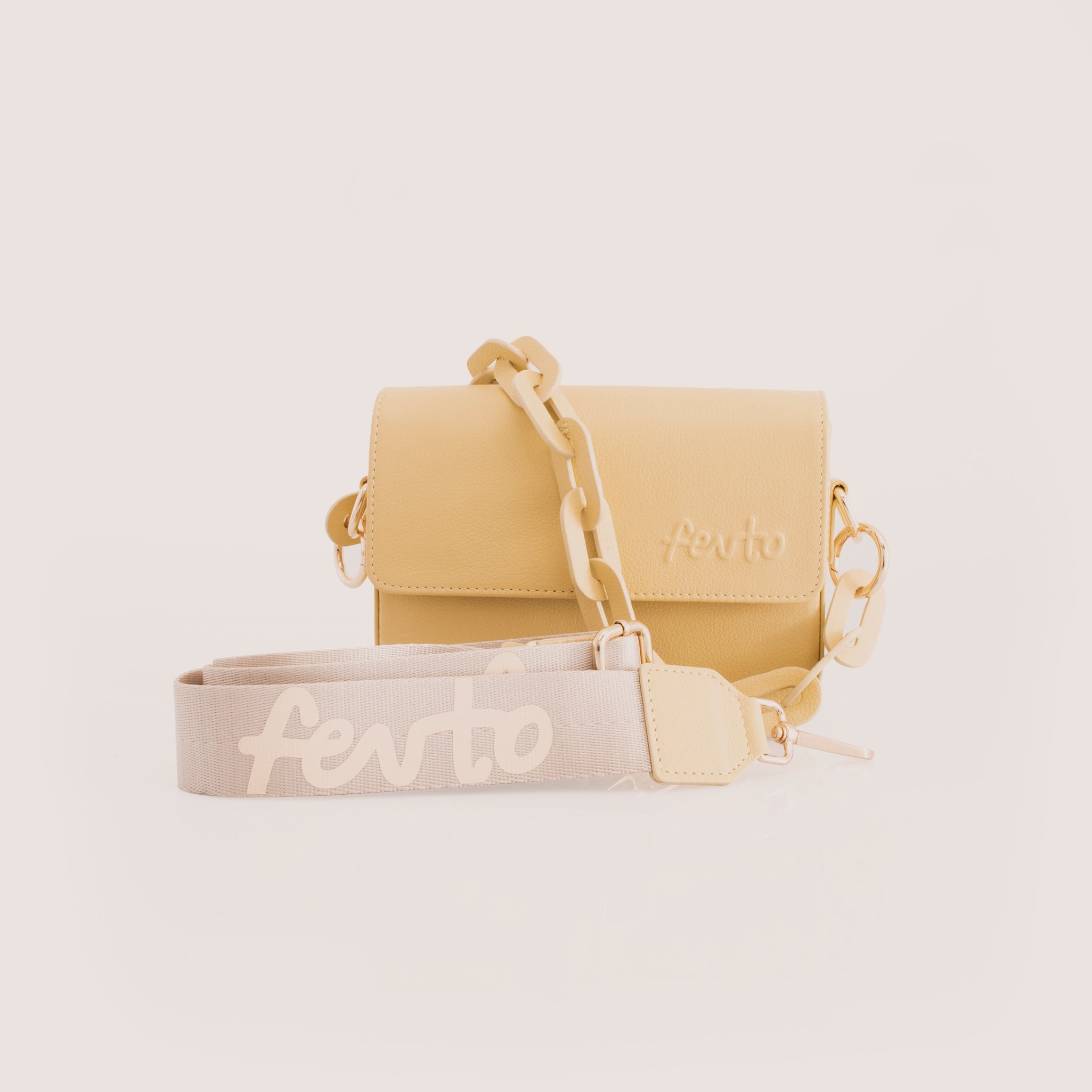Baul - Amarillo Pastel