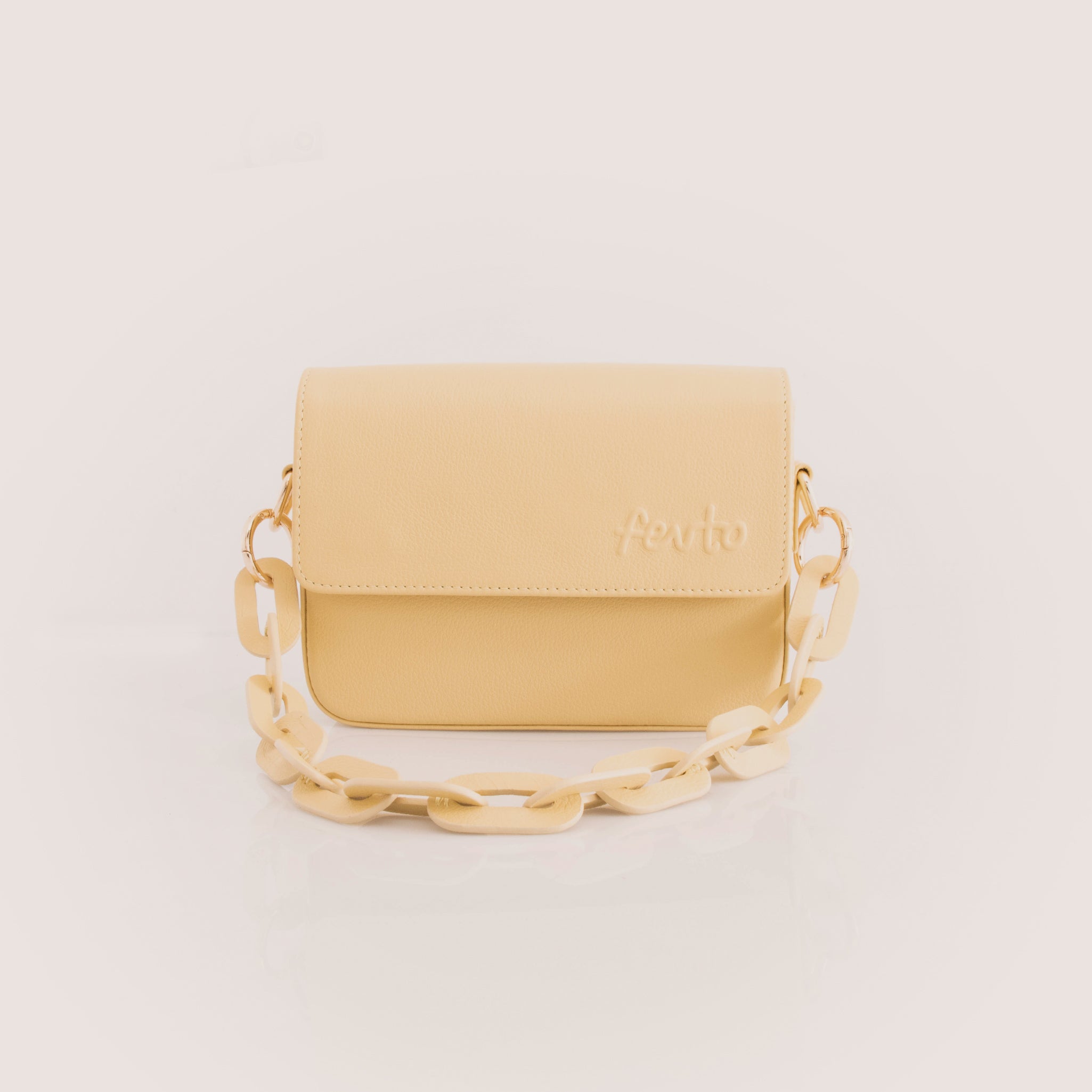 Baul - Amarillo Pastel