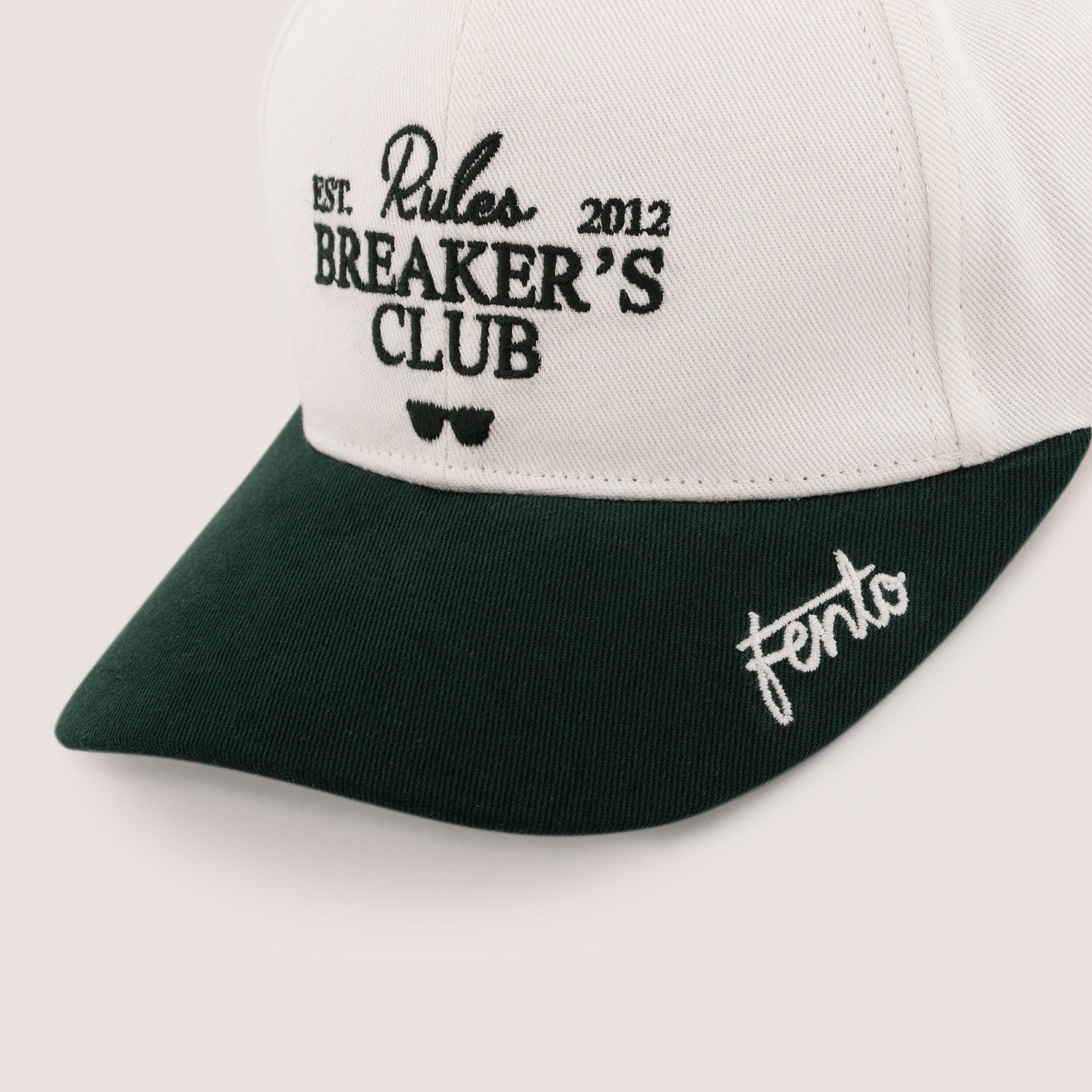 Rules Breakers Cap - Green