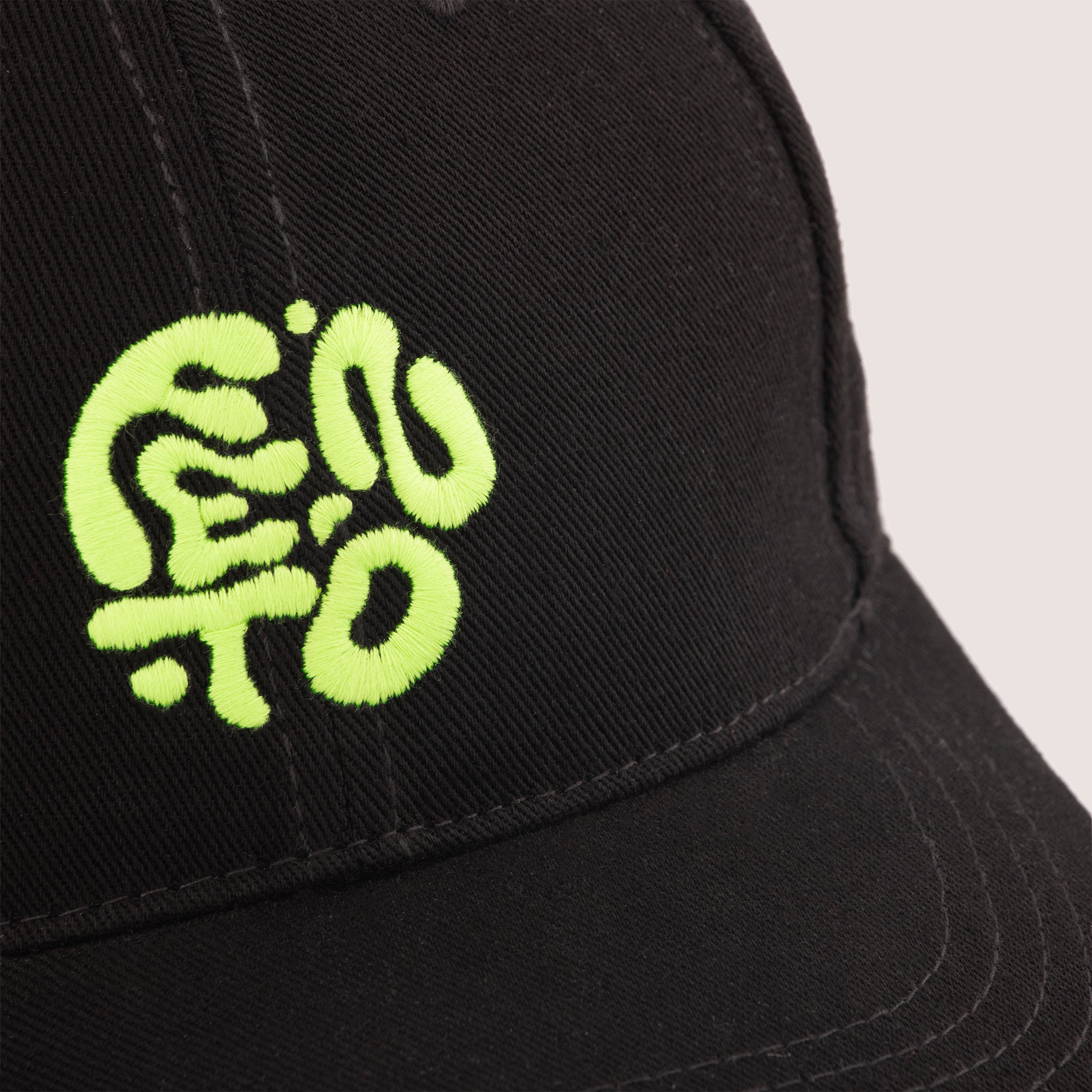 Groovy Cap - Black