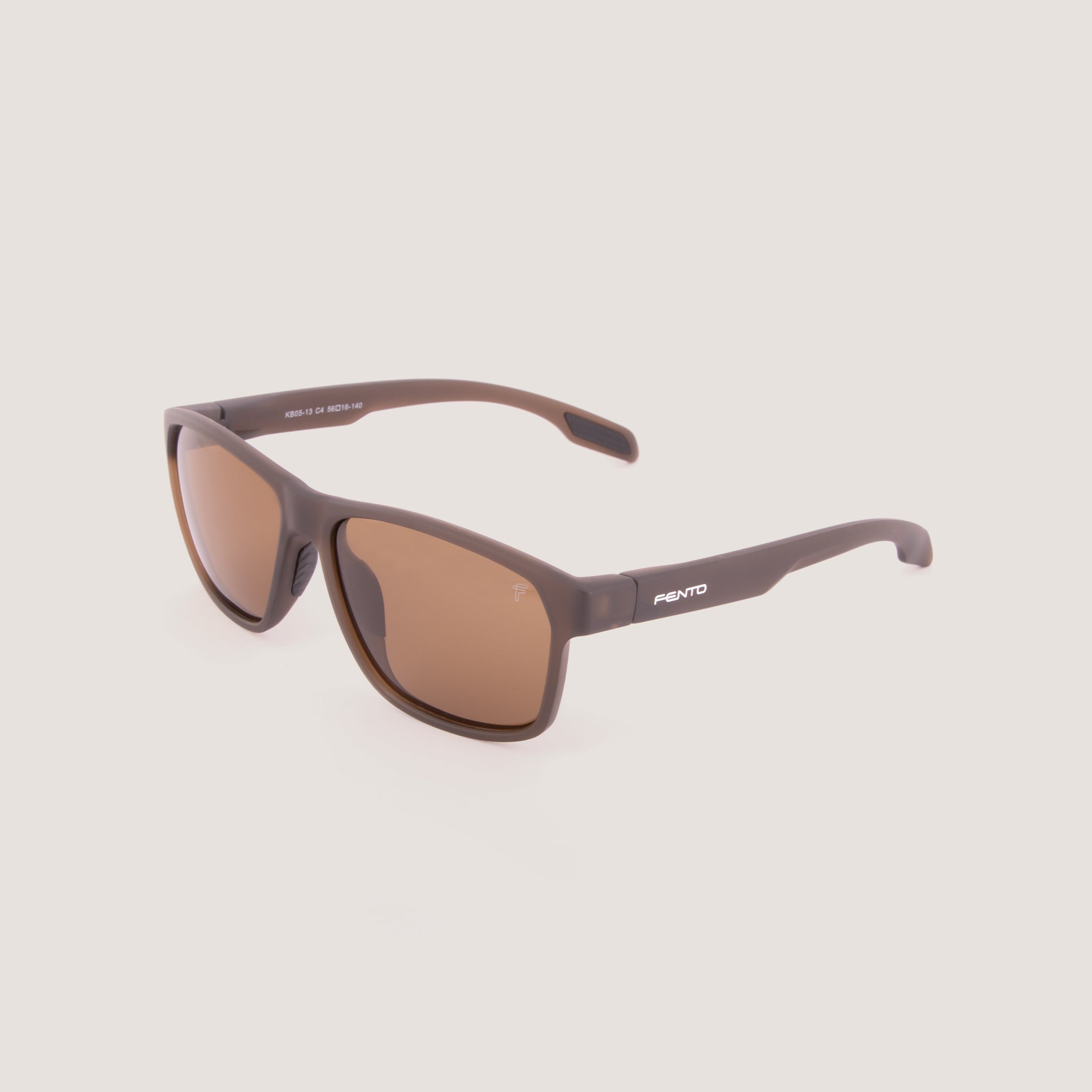 KB05-13 Sunglasses - Brown