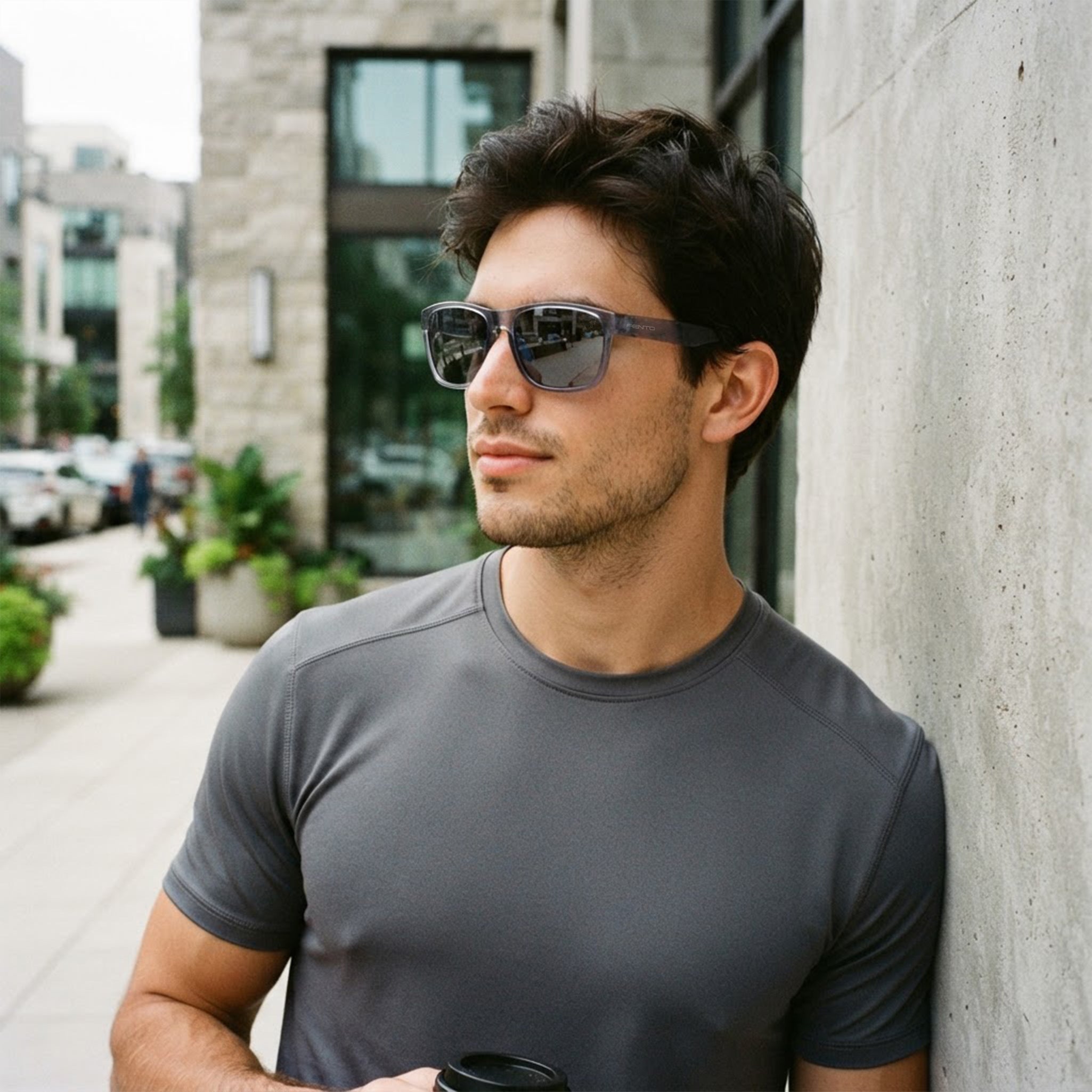 KB05-13 Sunglasses - Smoke