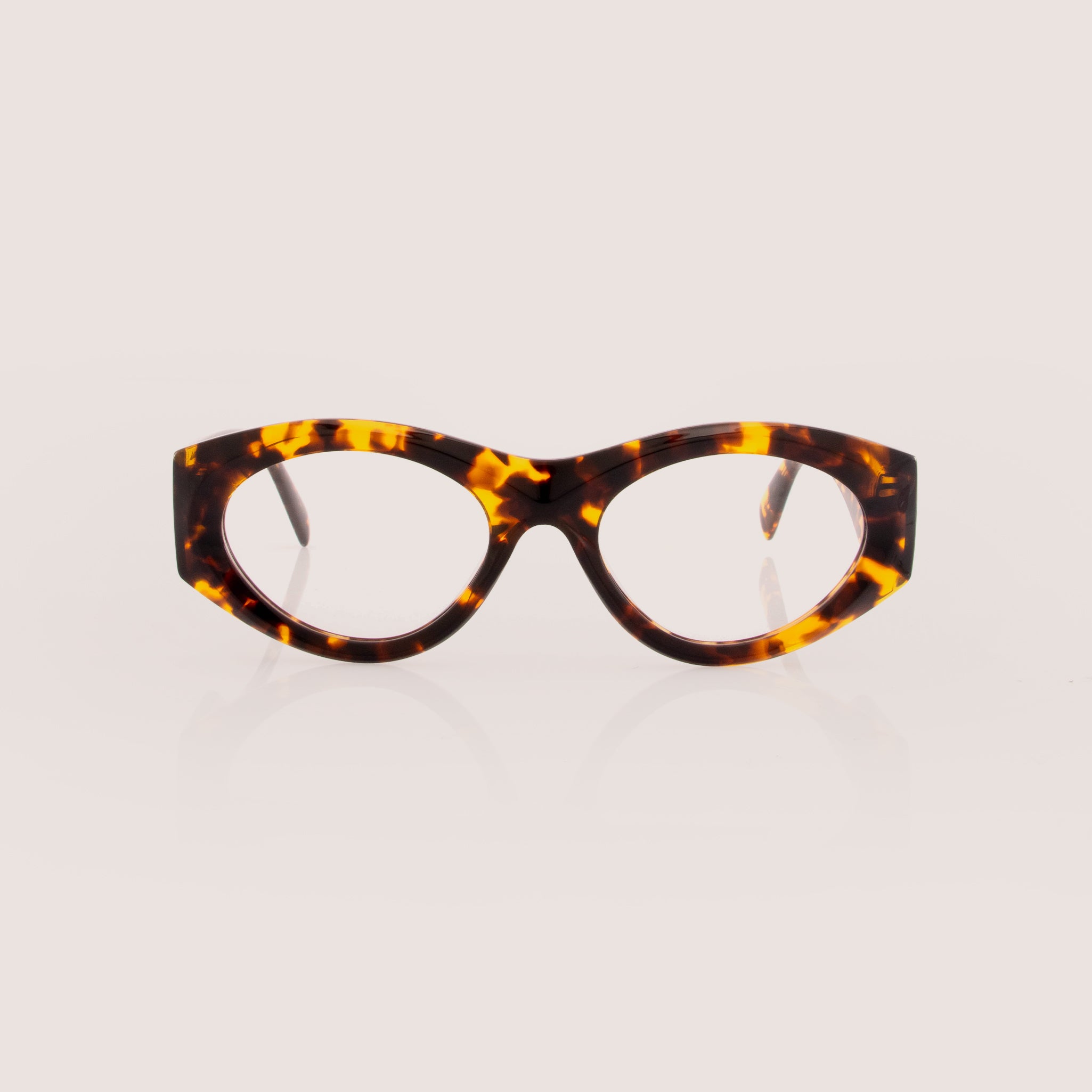 Terra Eyeglasses - Amber