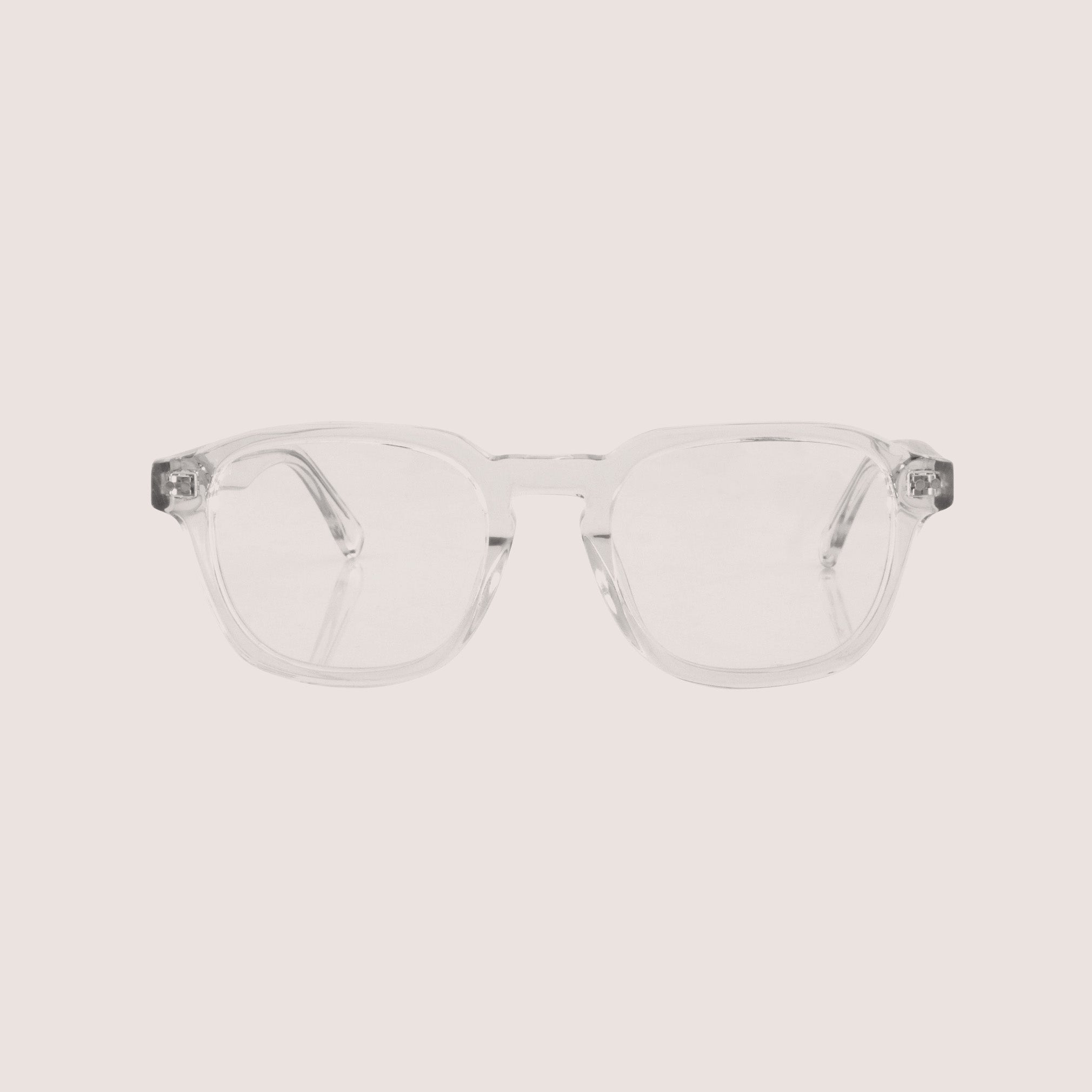 Nova Eyeglasses - Transparent