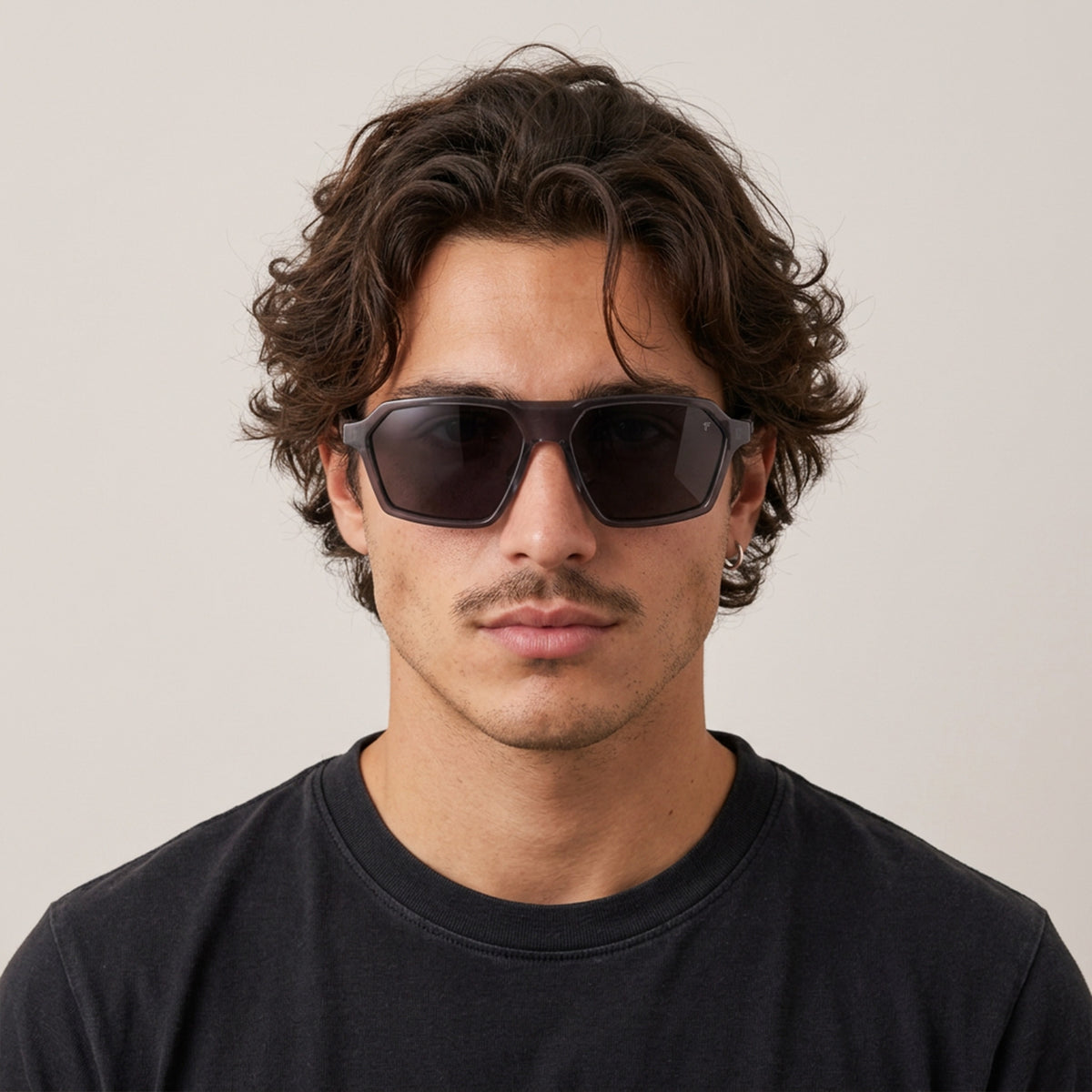 KB02-03 Sunglasses - Smoke