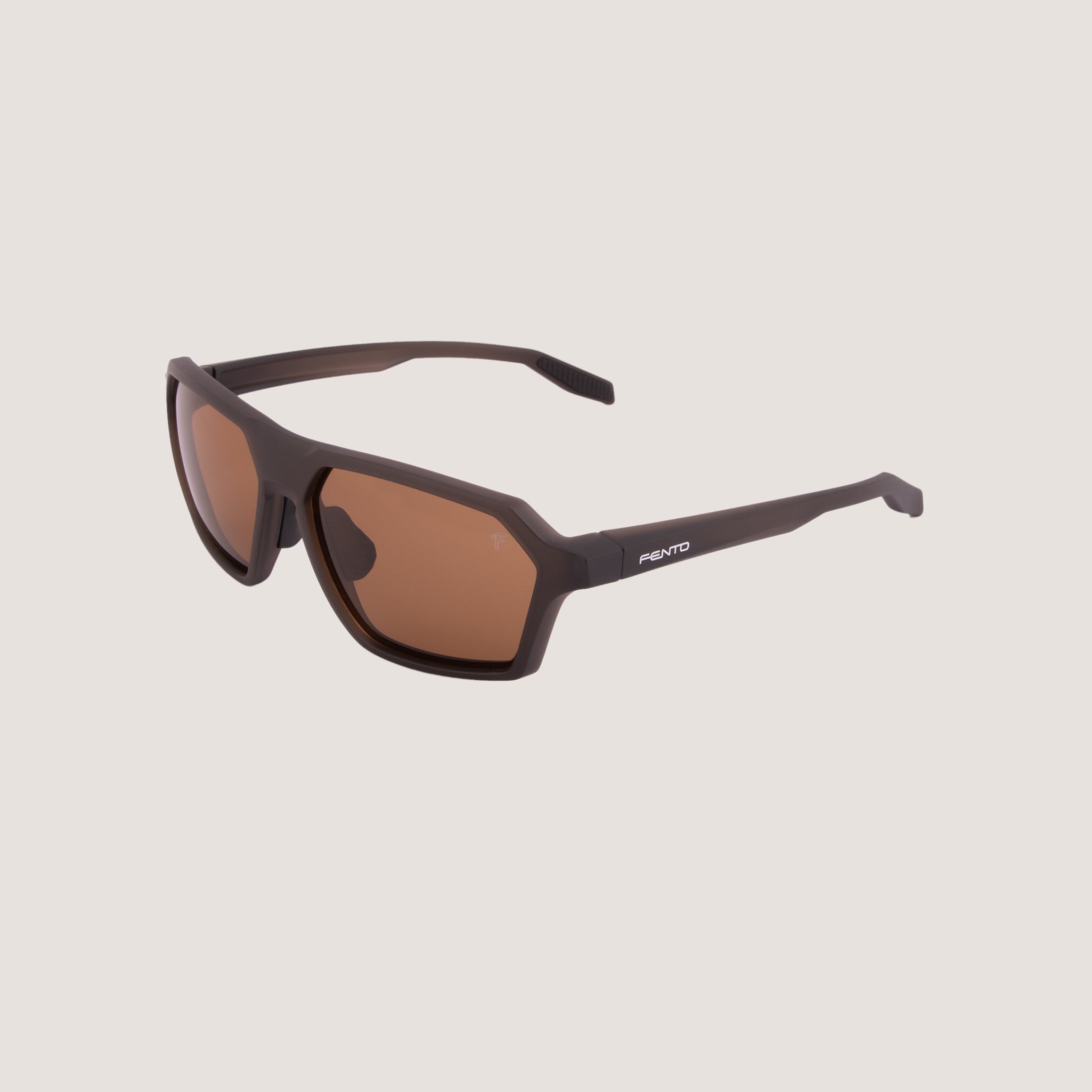 KB02-03 Sunglasses - Brown