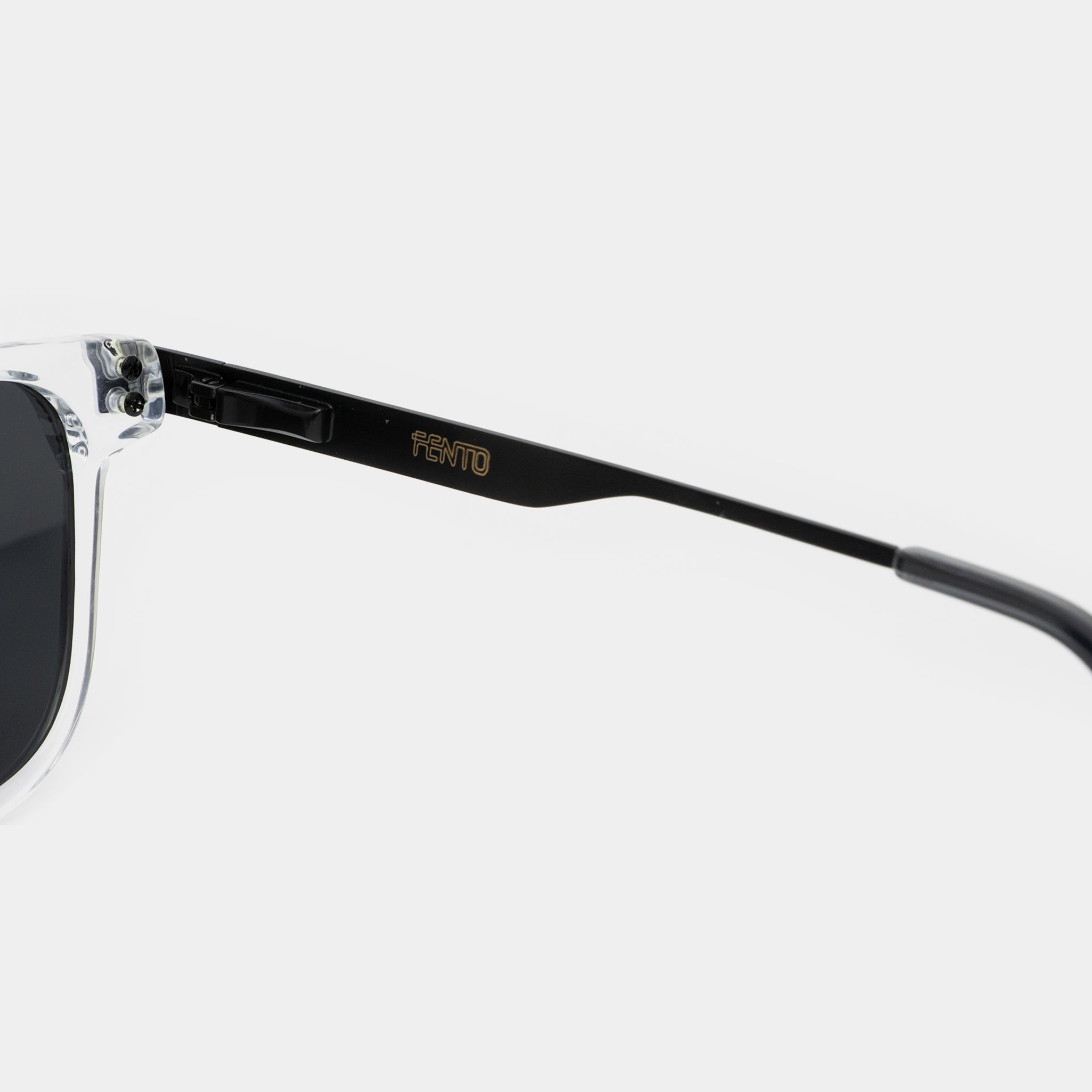 Gafas de sol Specta en acetato clear – elegancia atemporal y versatilidad