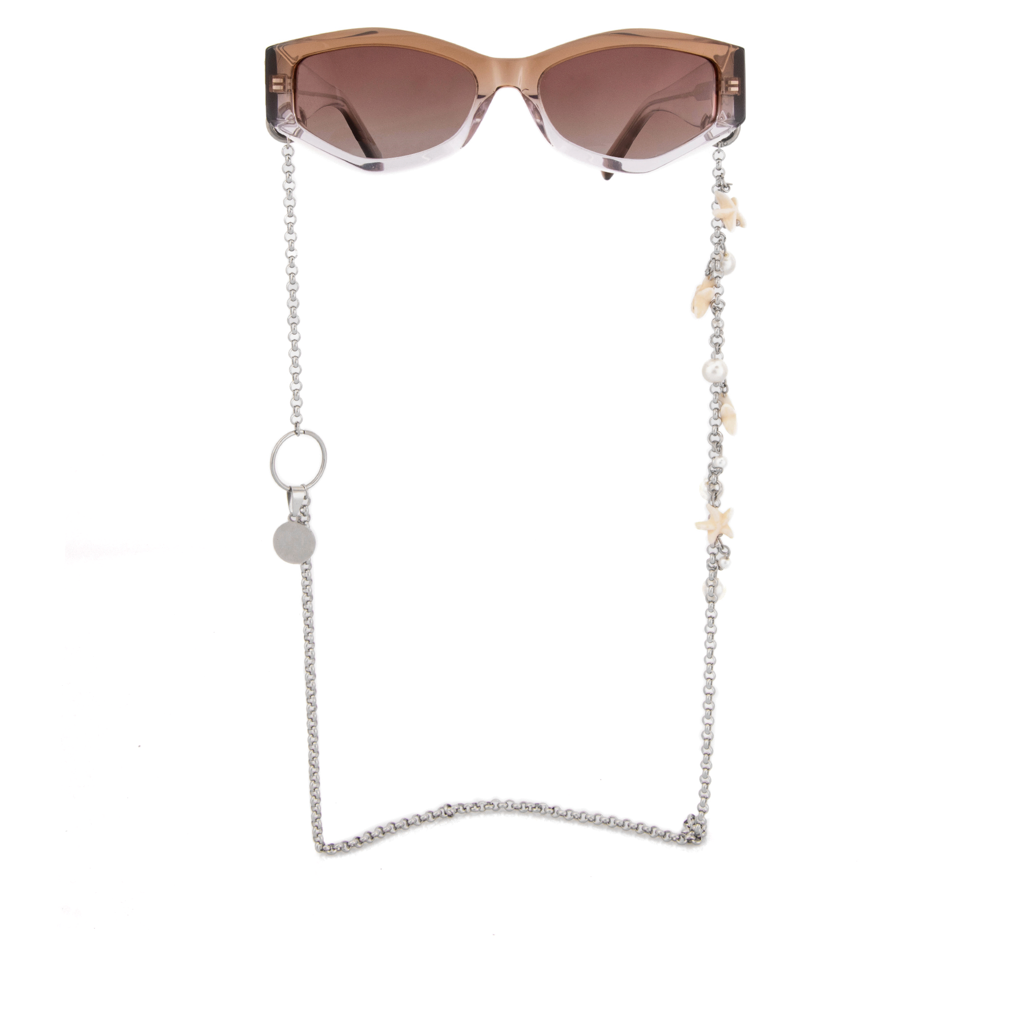 Arena Brown Gradient Sunglasses - Fento x Bless