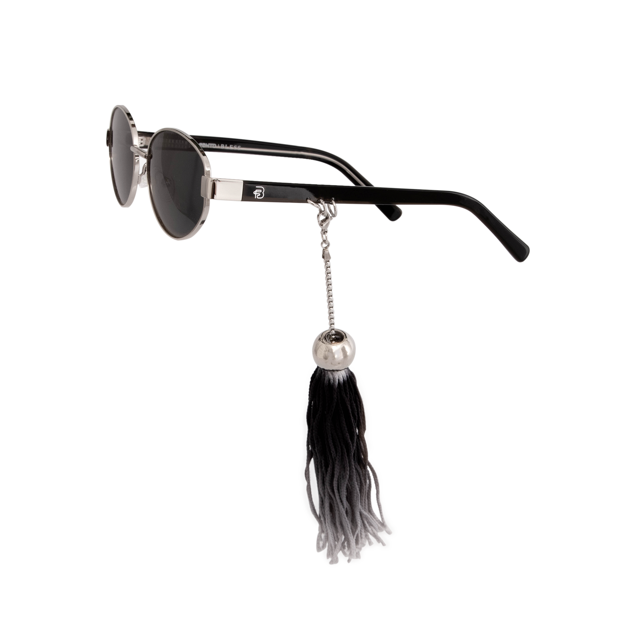 Haze Black sunglasses - Fento x Bless