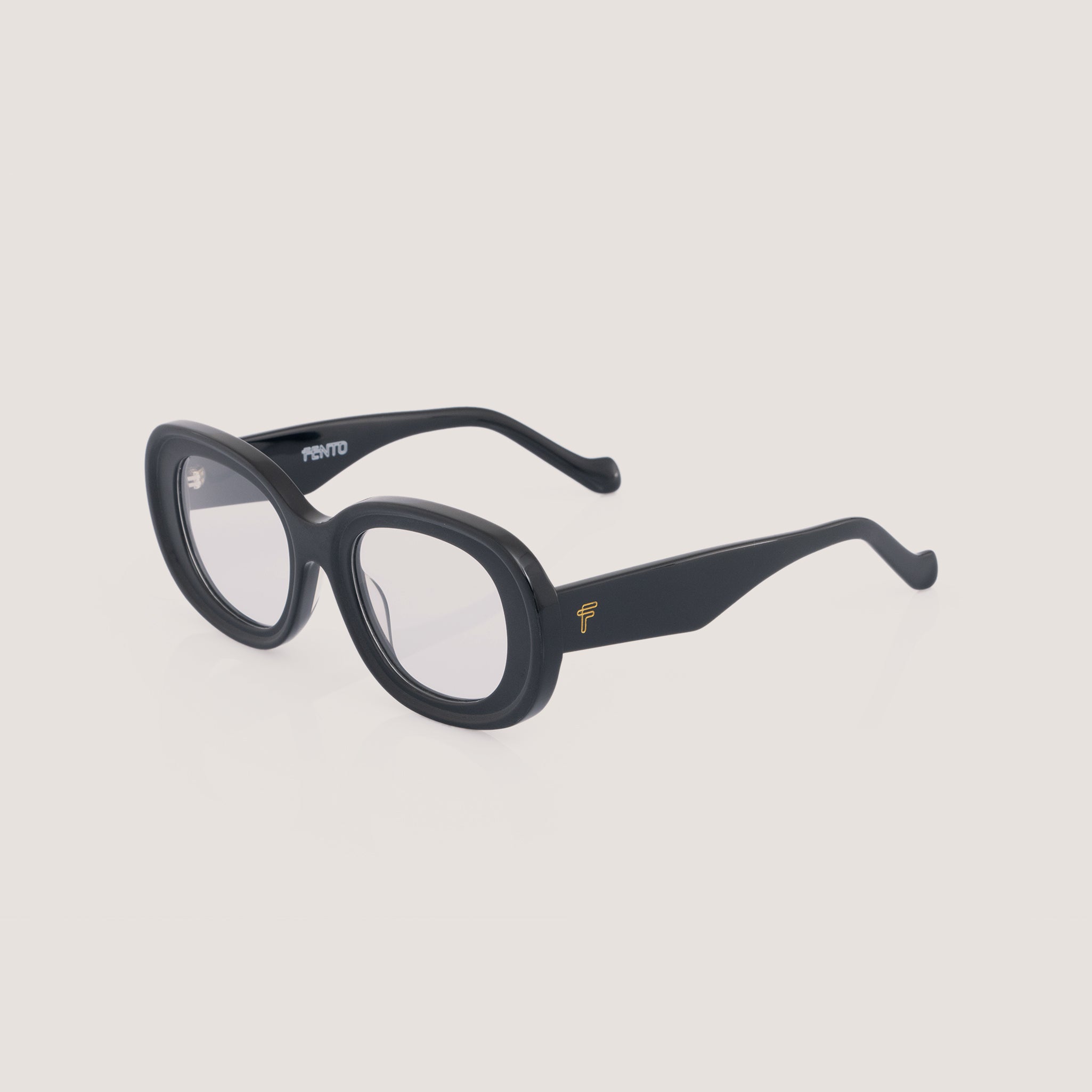 Iris Eyeglasses - Black