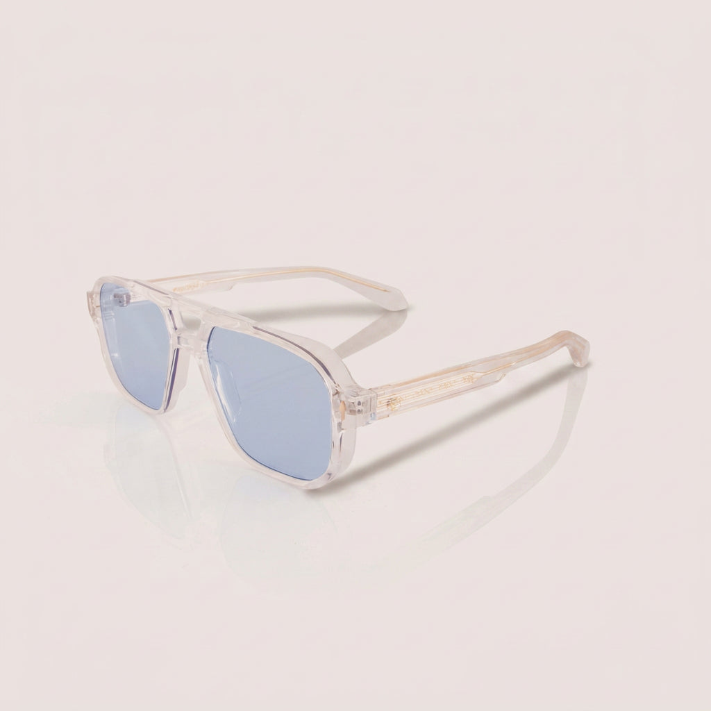 Sunna Transparent Sunglasses - Fento x Bless