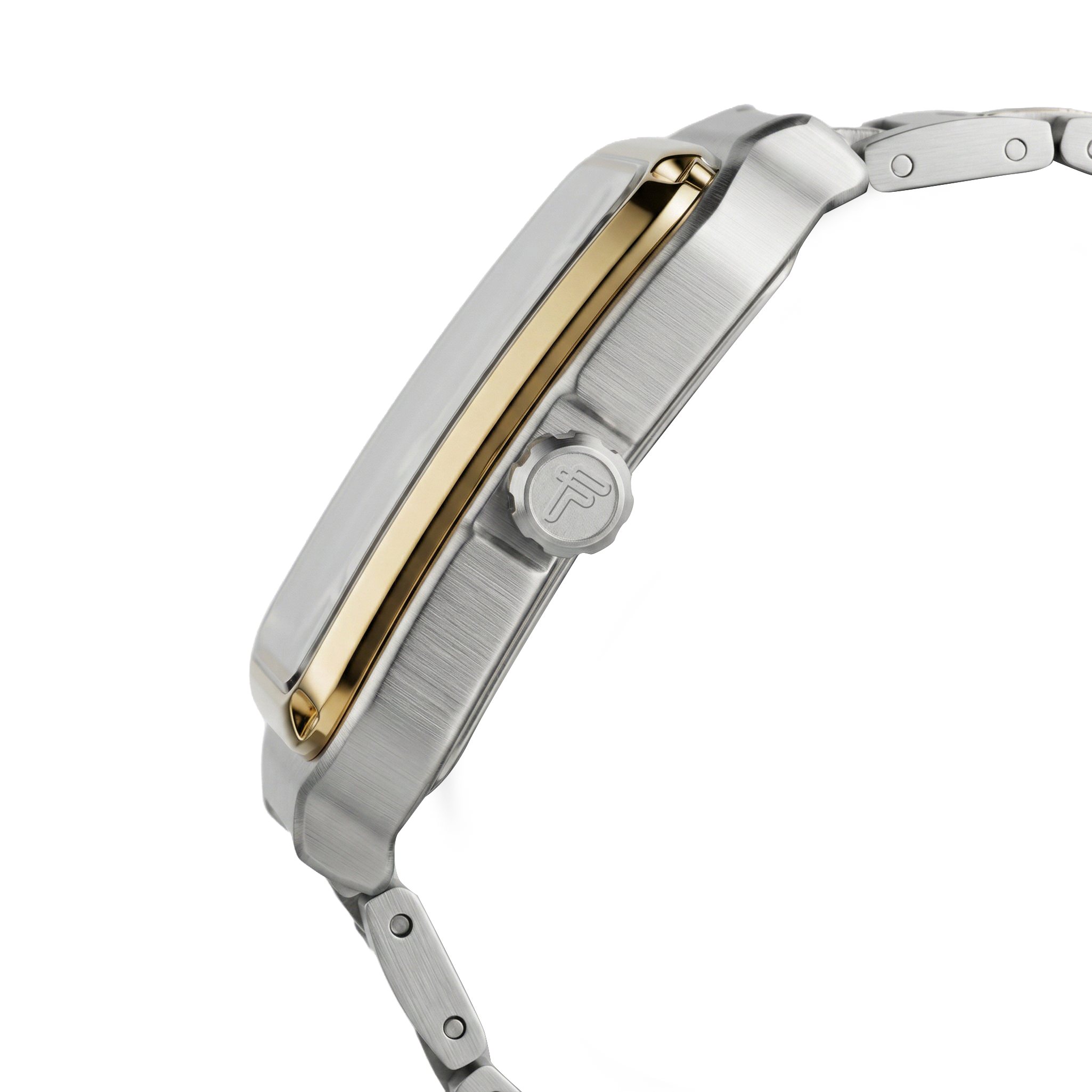Reloj Montecarlo - Silver Gold
