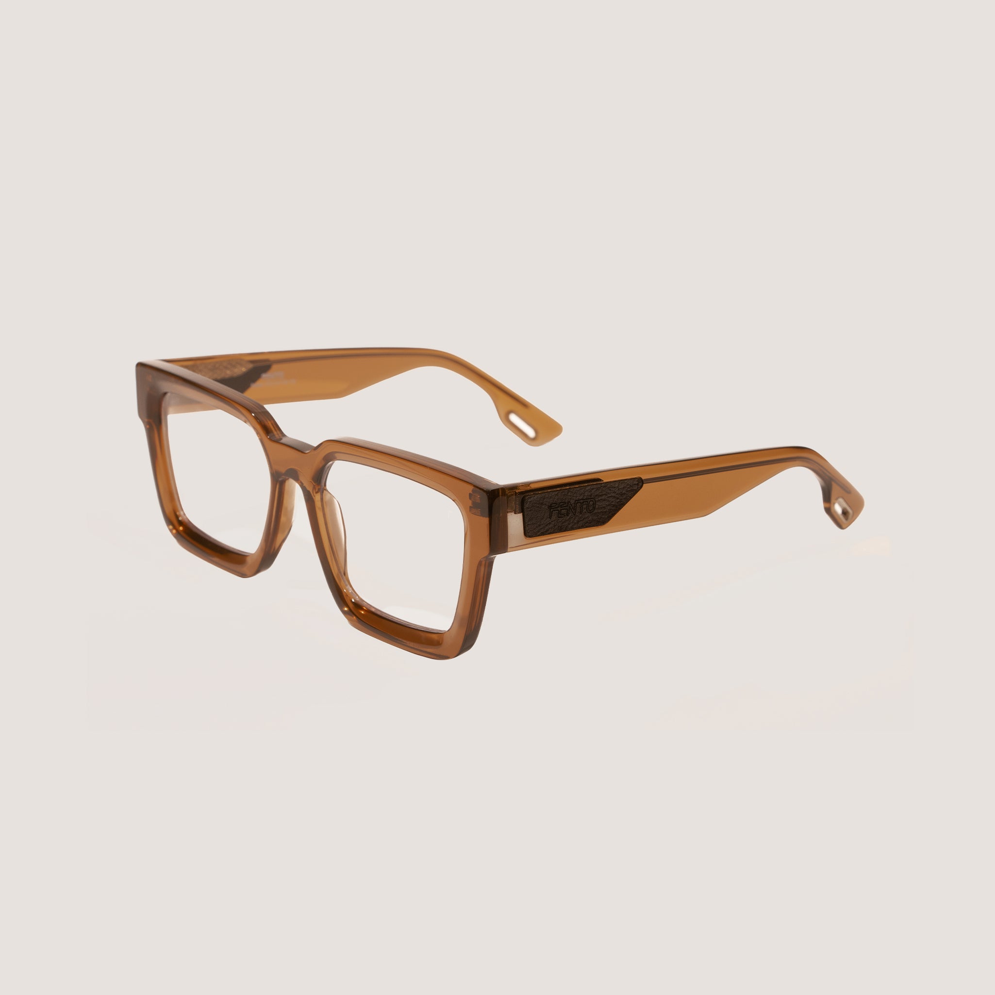 New Bilbao Eyeglasses - Brown