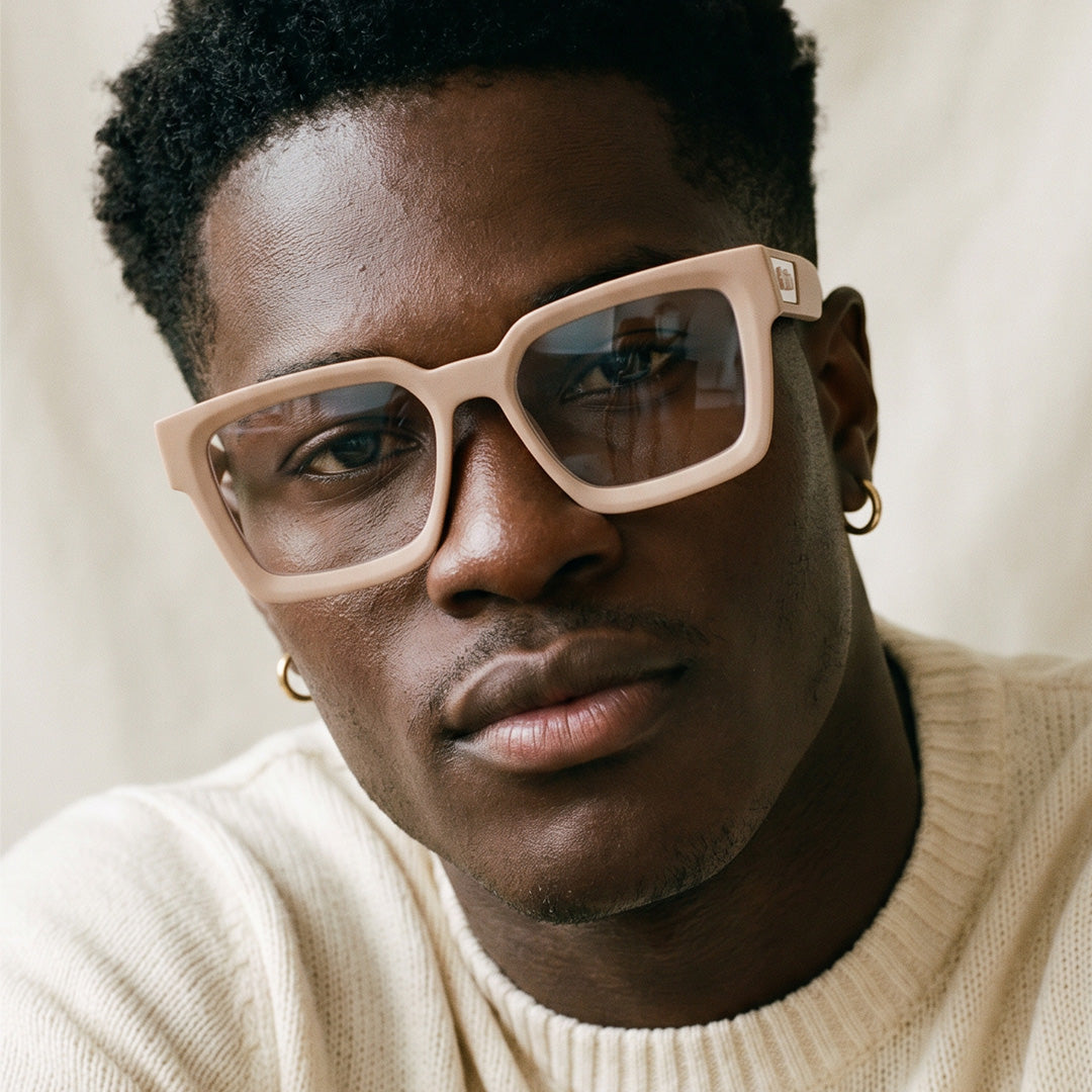 New Bilbao Eyeglasses - Beige
