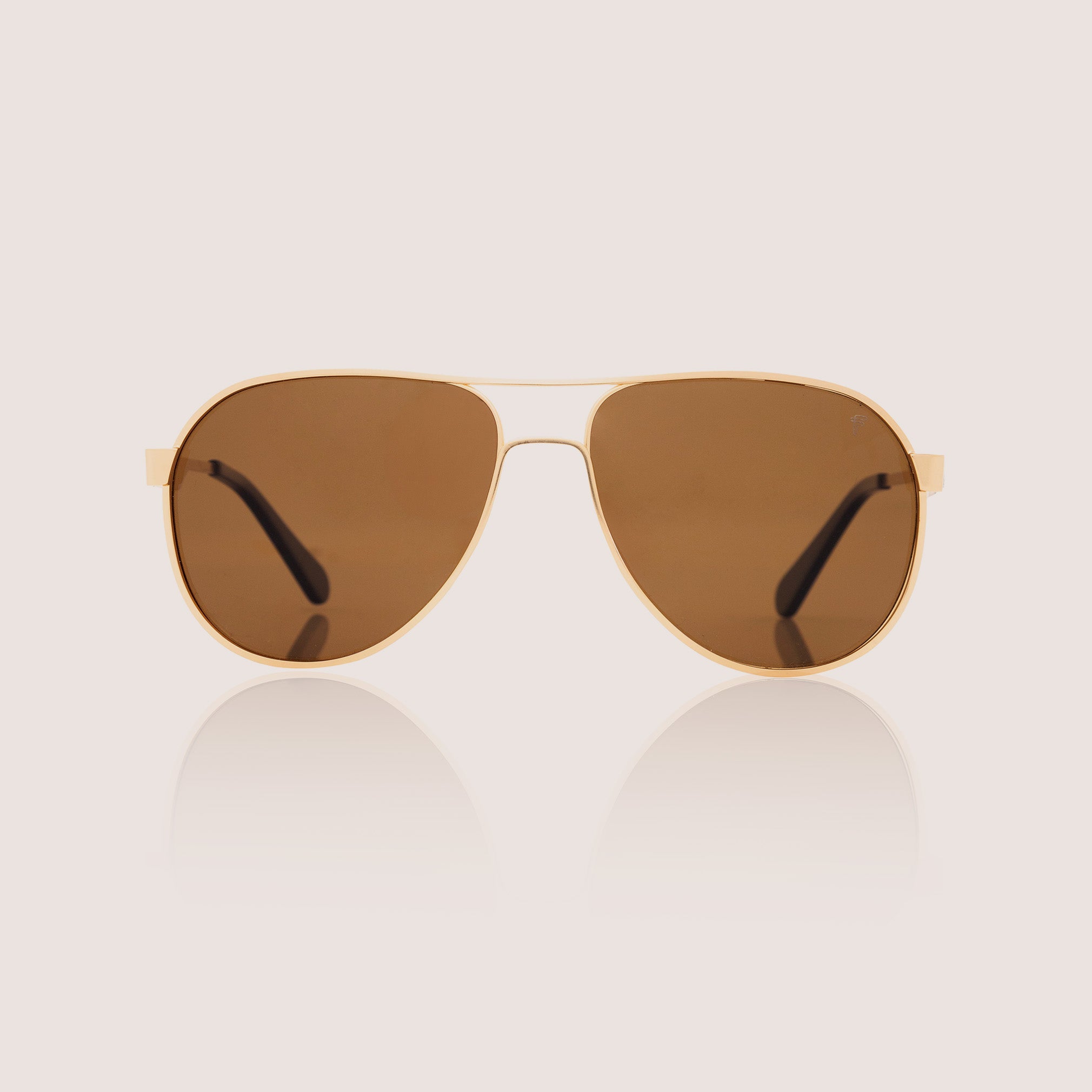 Nomad Sunglasses - Gold
