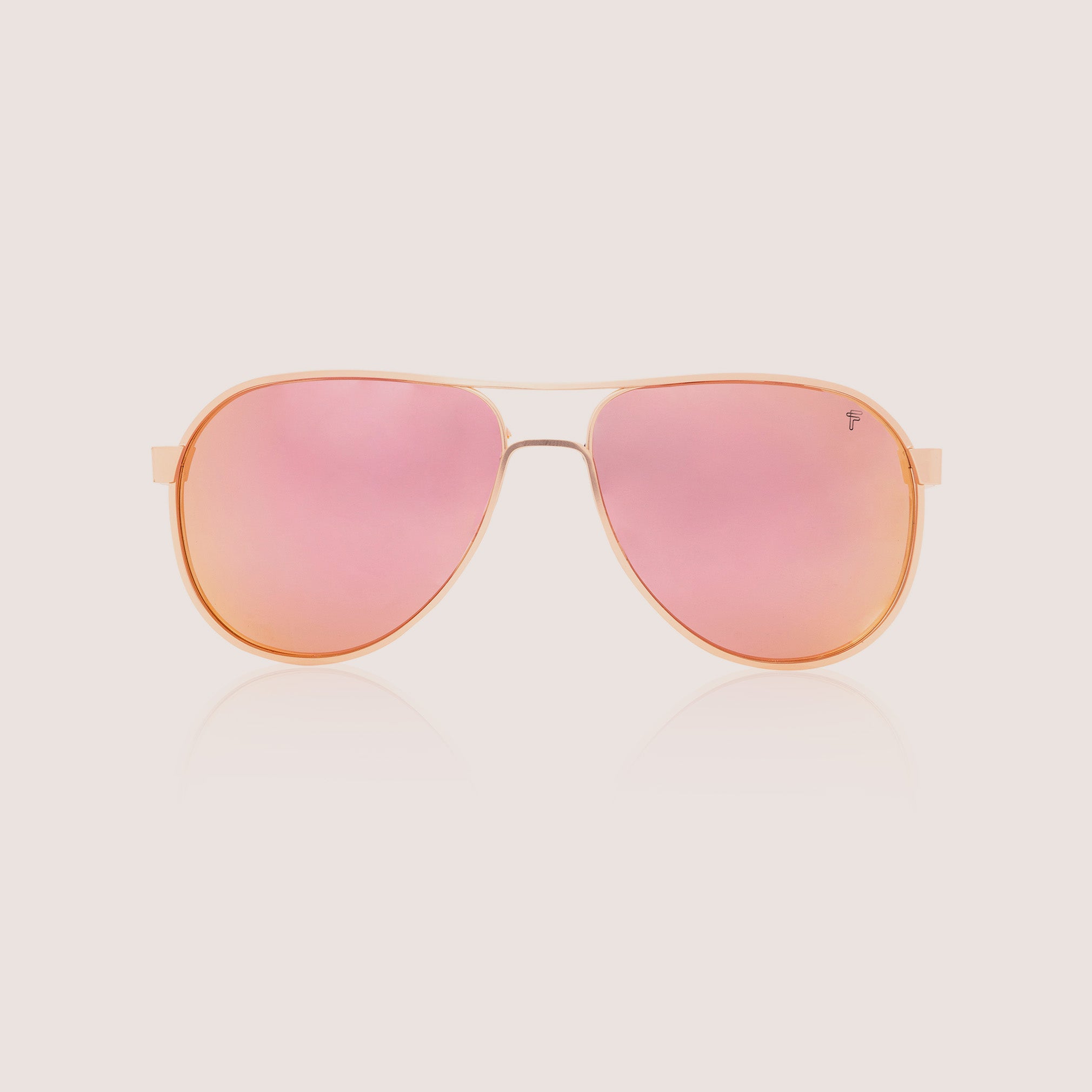 Nomad Sunglasses - Rose Gold