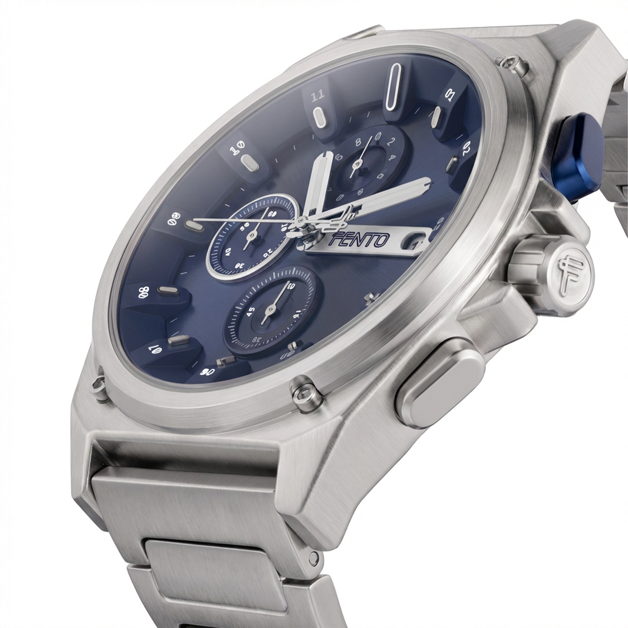 Reloj GT - Silver Blue