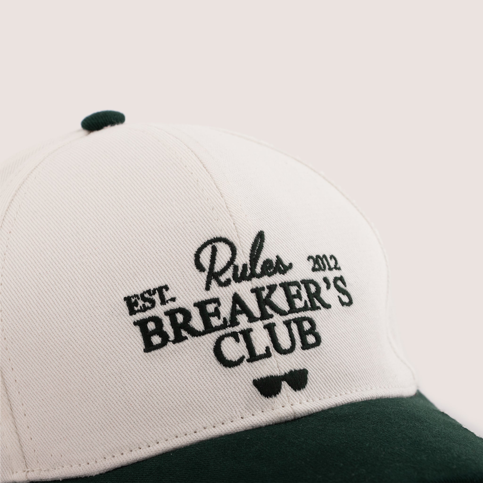 Rules Breakers Cap - Green