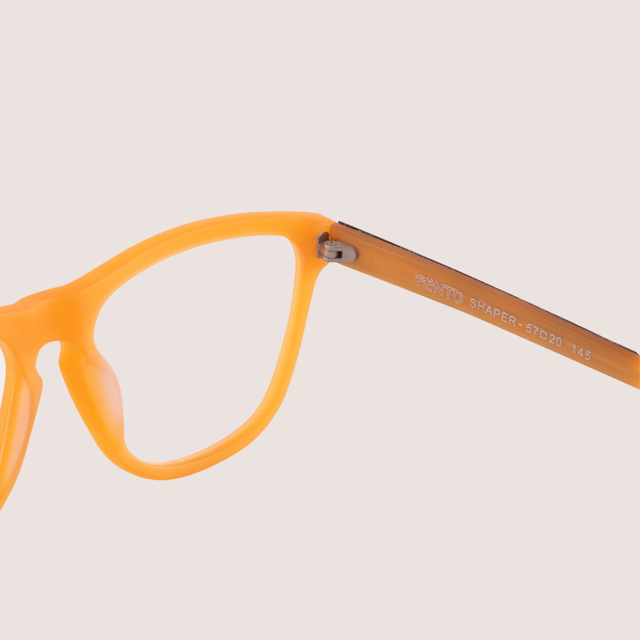 Shaper Eyeglasses - Honey