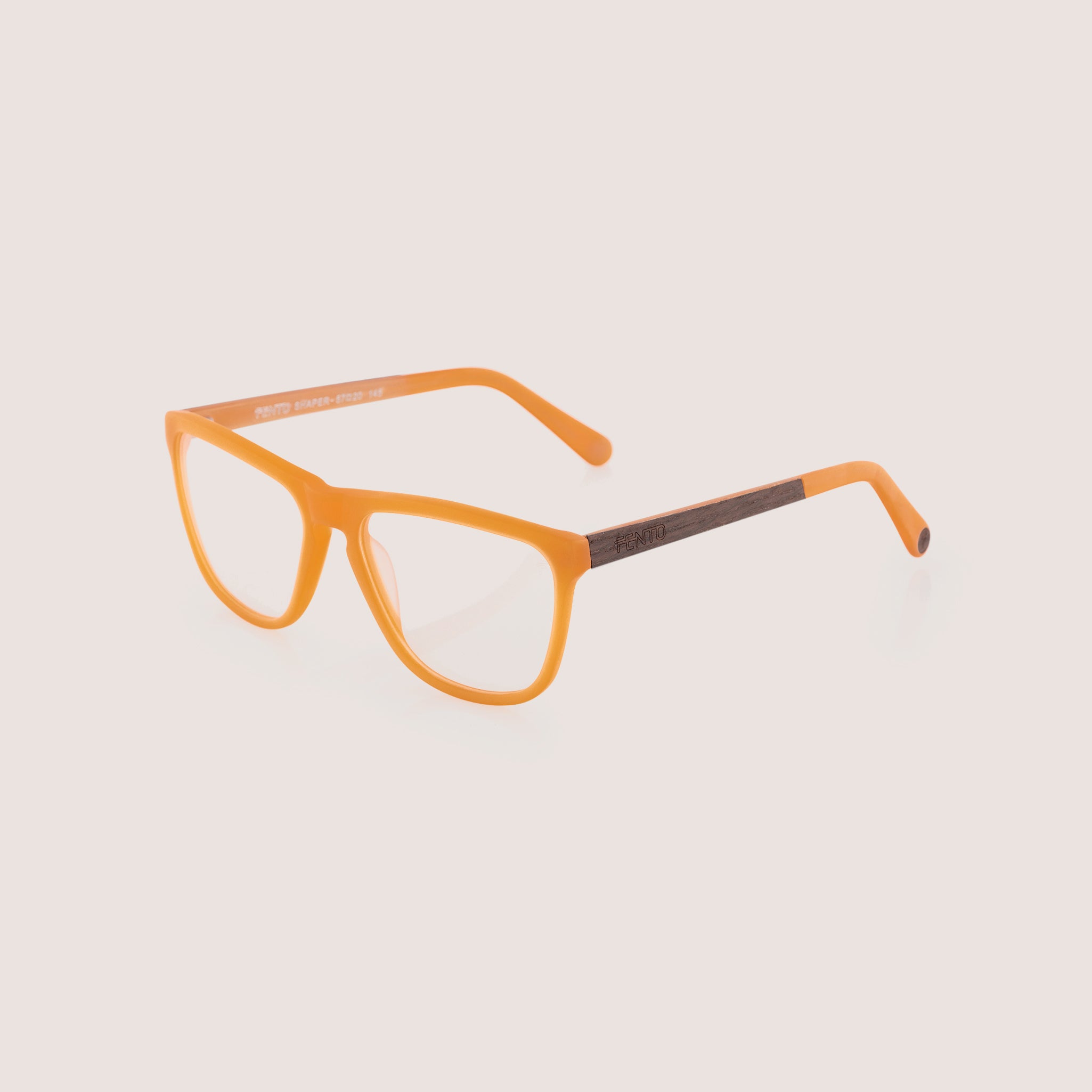 Shaper Eyeglasses - Honey