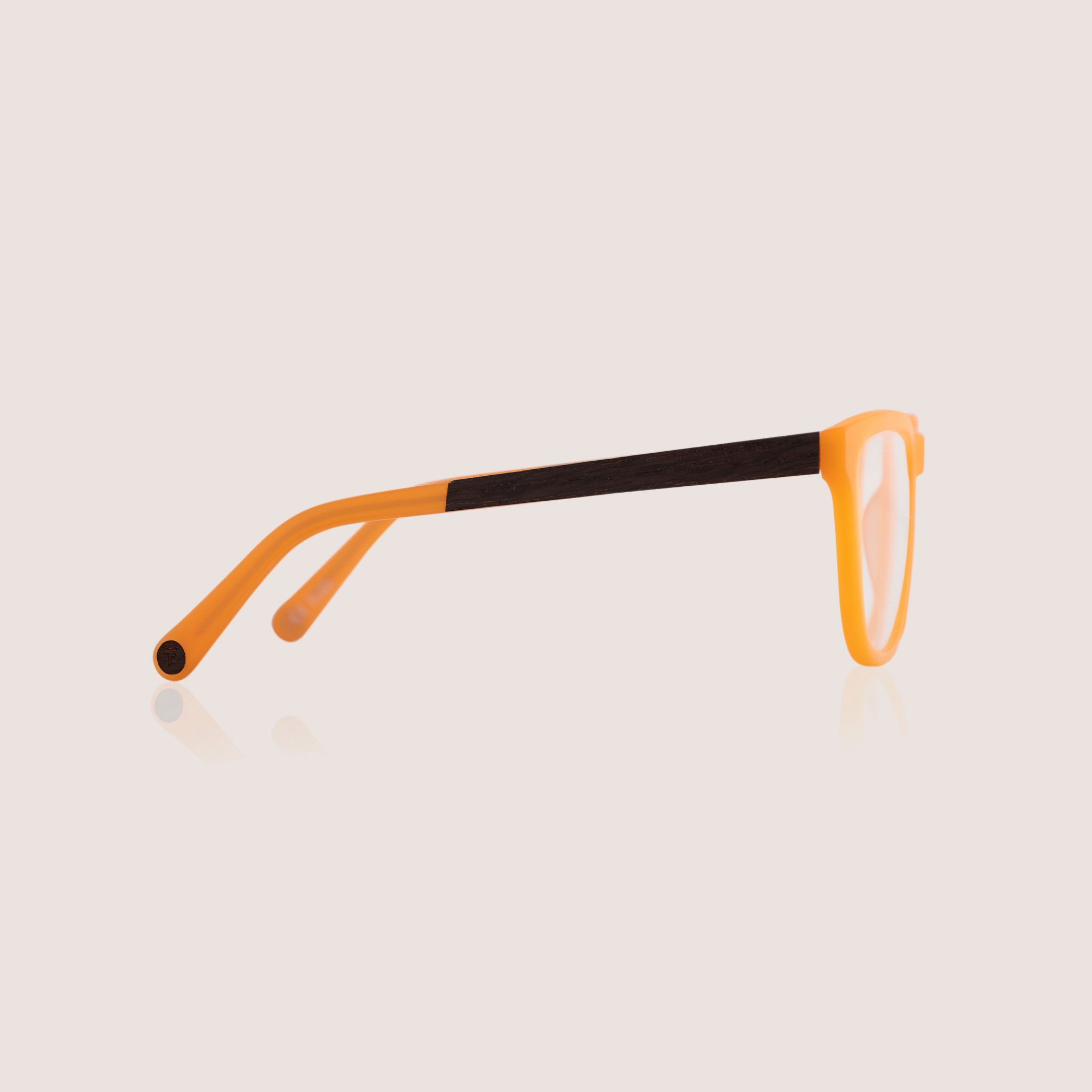 Shaper Eyeglasses - Honey