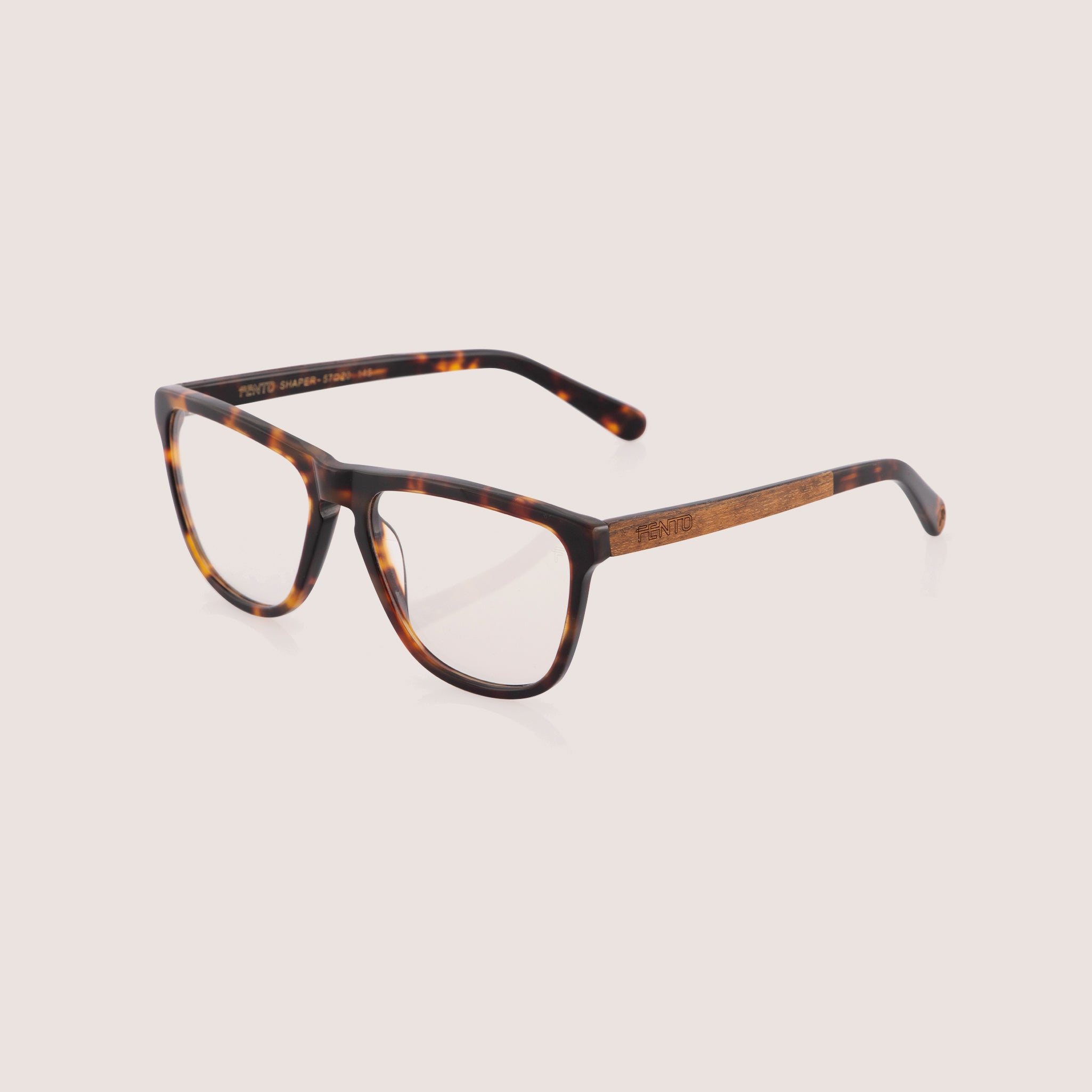 Shaper Eyeglasses - Tortoise