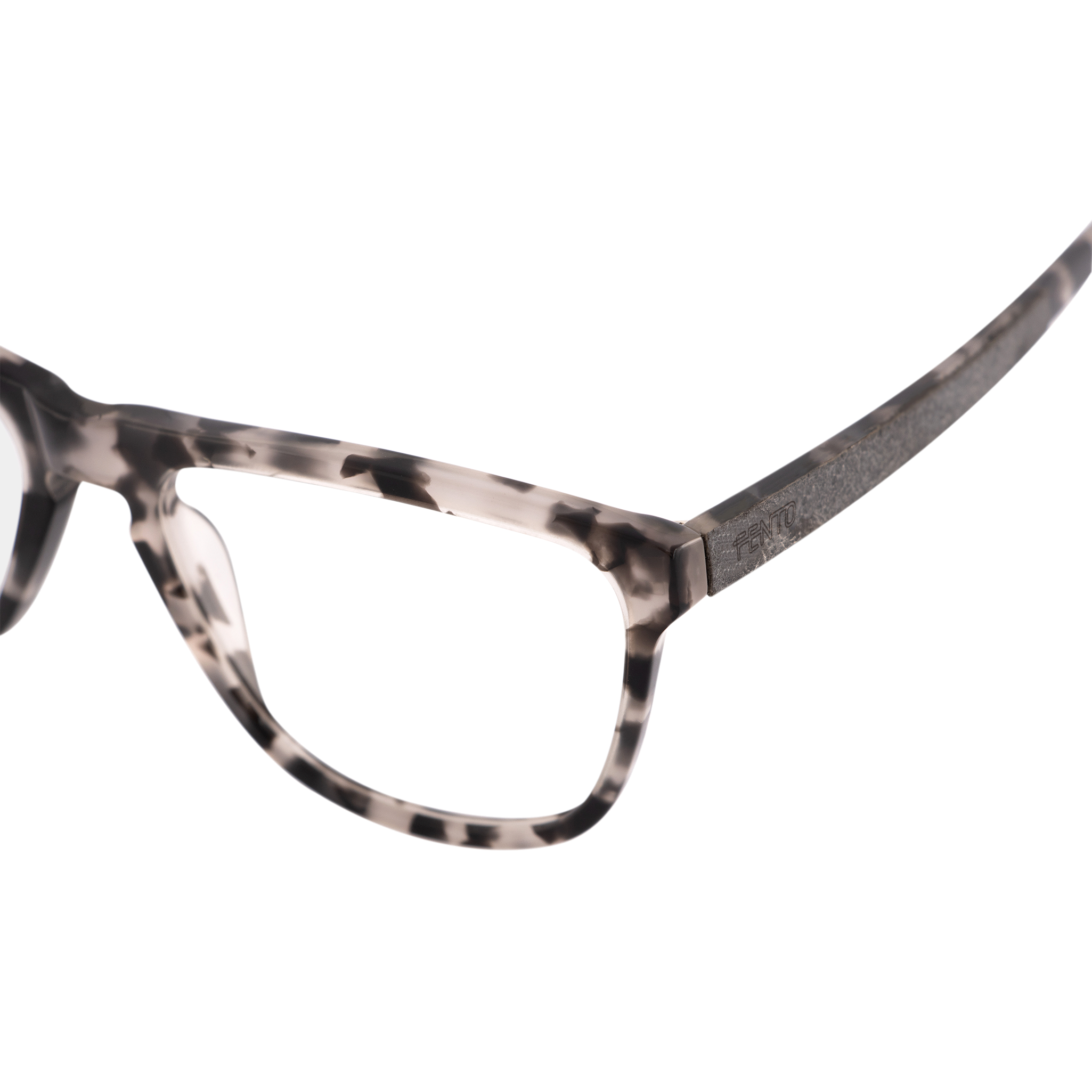 Shaper Eyeglasses - Black Tortoise