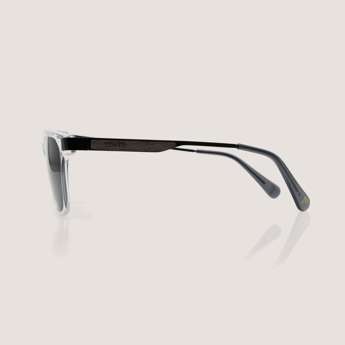 Specta Sunglasses - Transparent