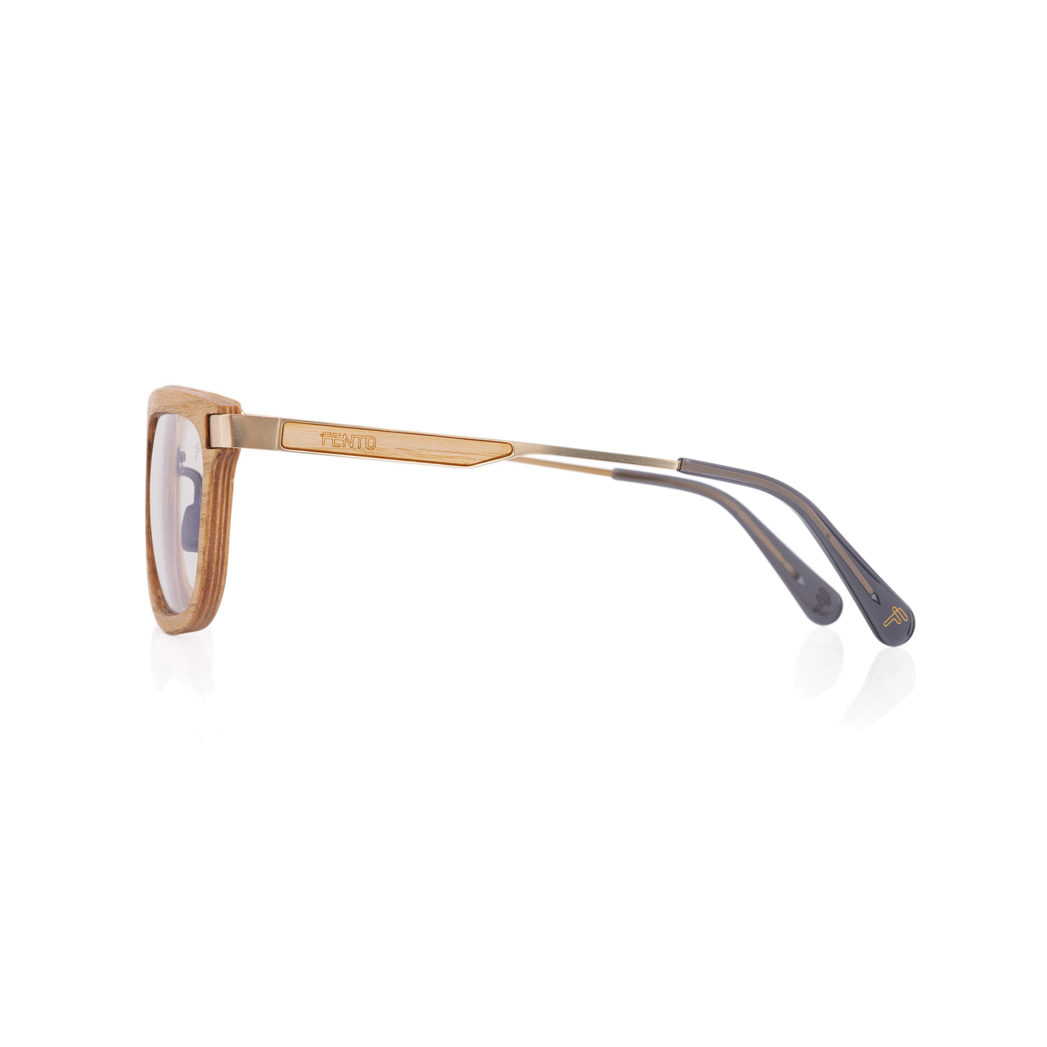 Specta Eyeglasses - Ash Gold