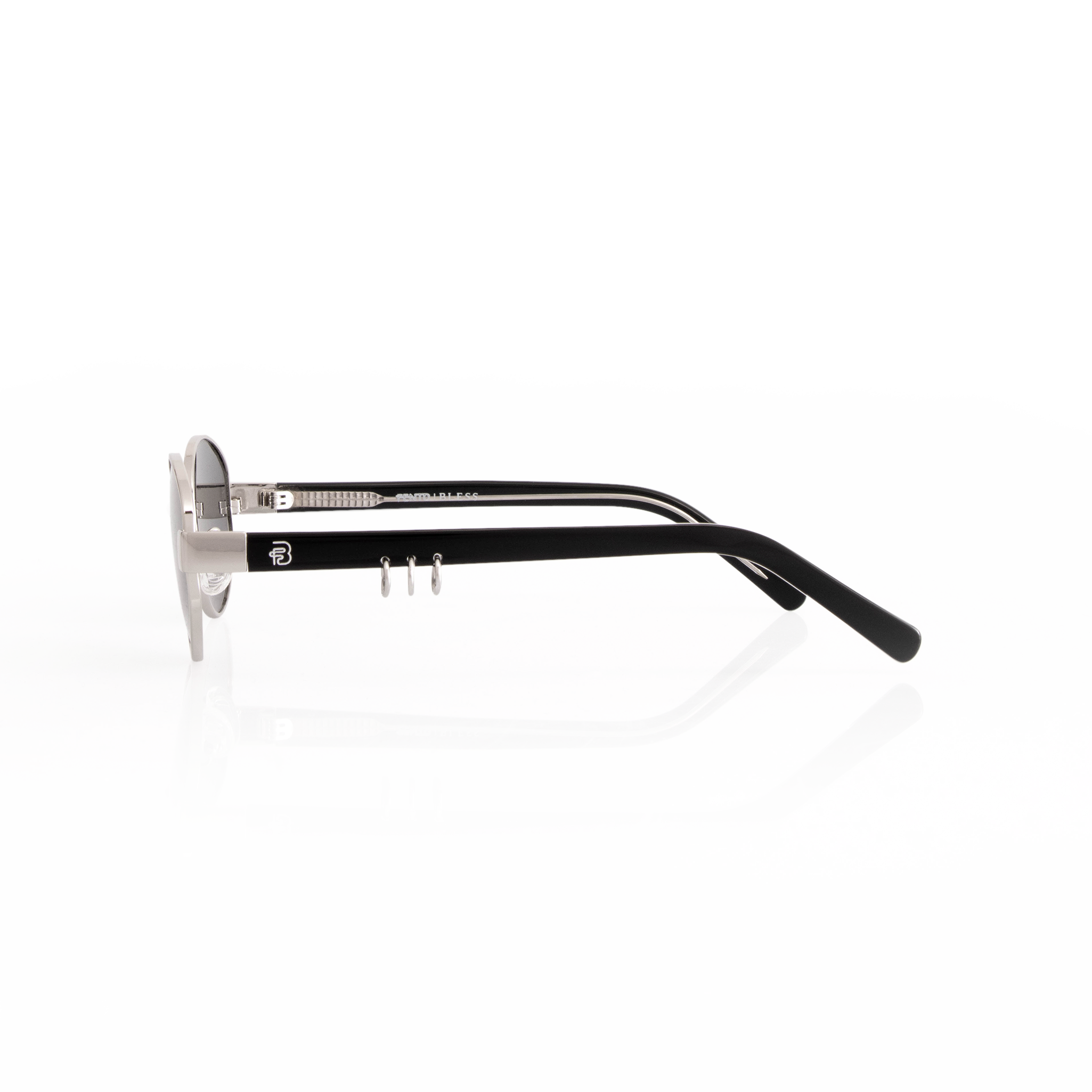 Haze Black sunglasses - Fento x Bless