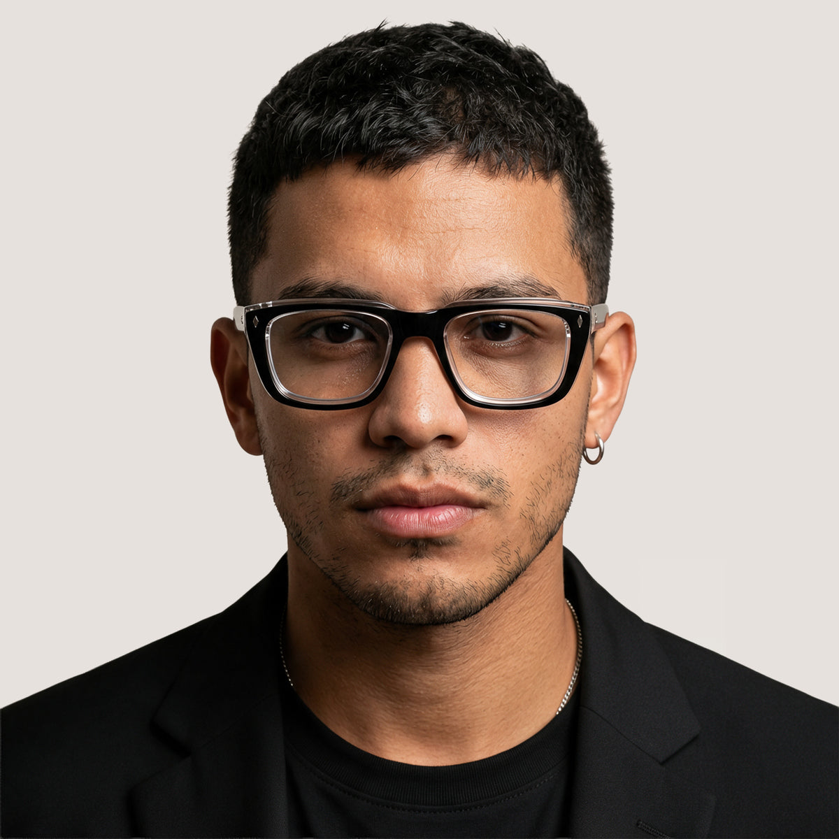 Tom Eyeglasses - Black T