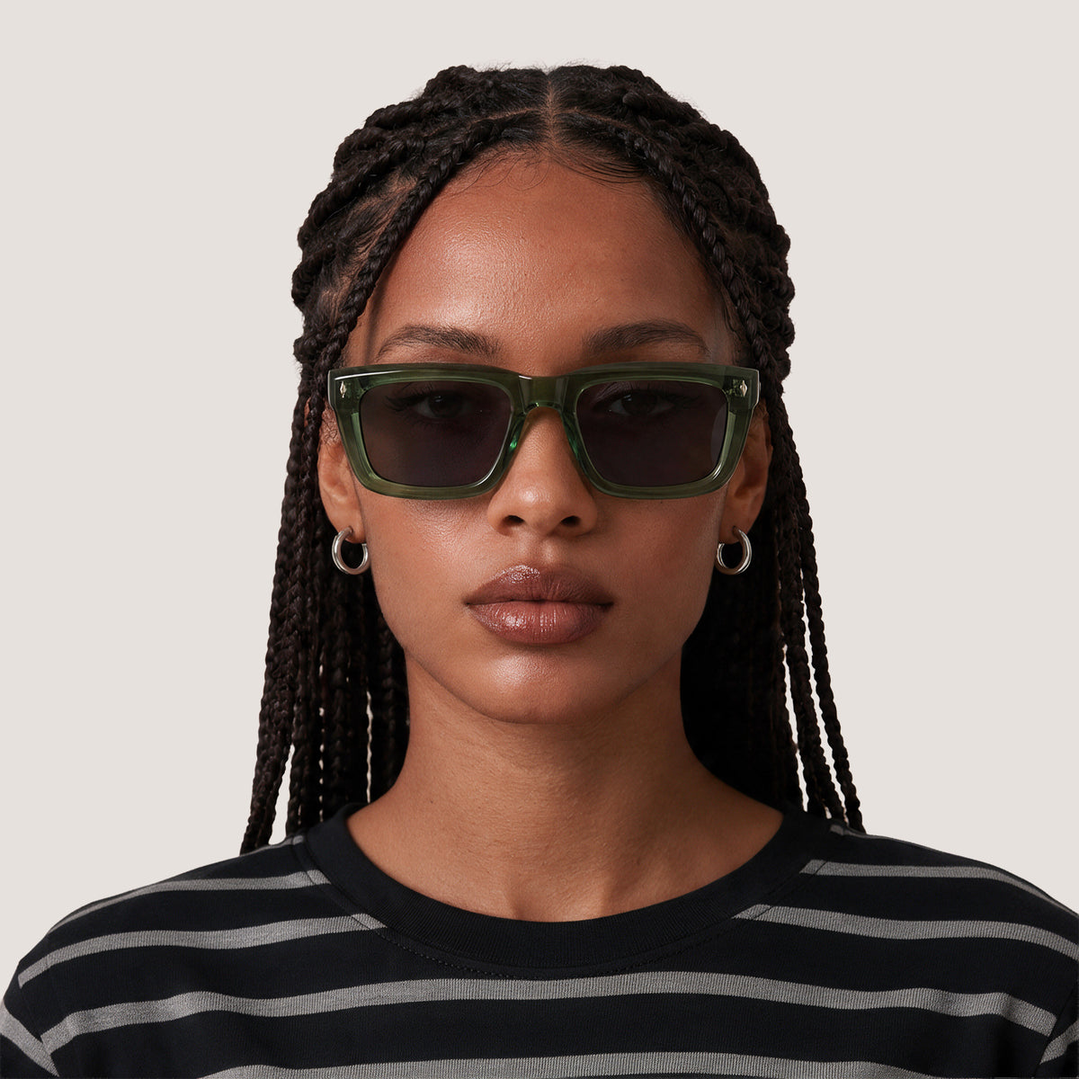Tom Sunglasses - Olive
