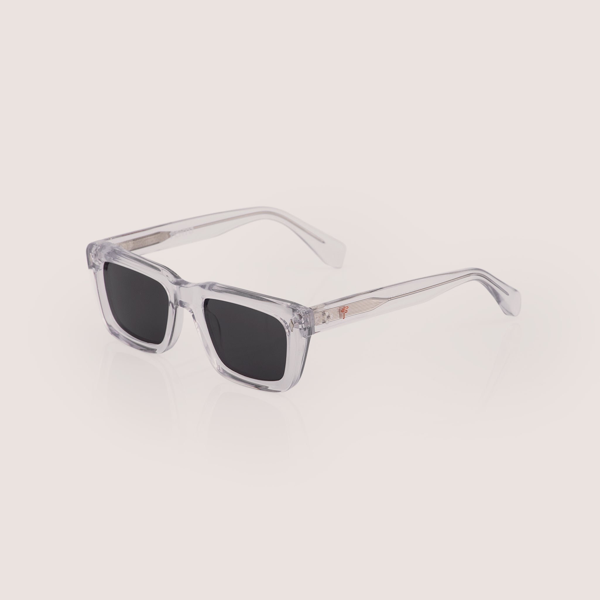 Tom Sunglasses - Transparent
