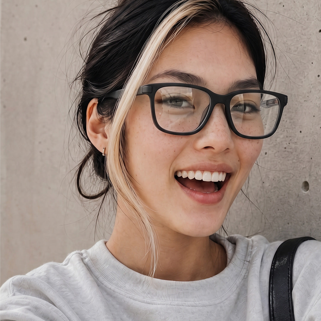 Specta Eyeglasses - Black