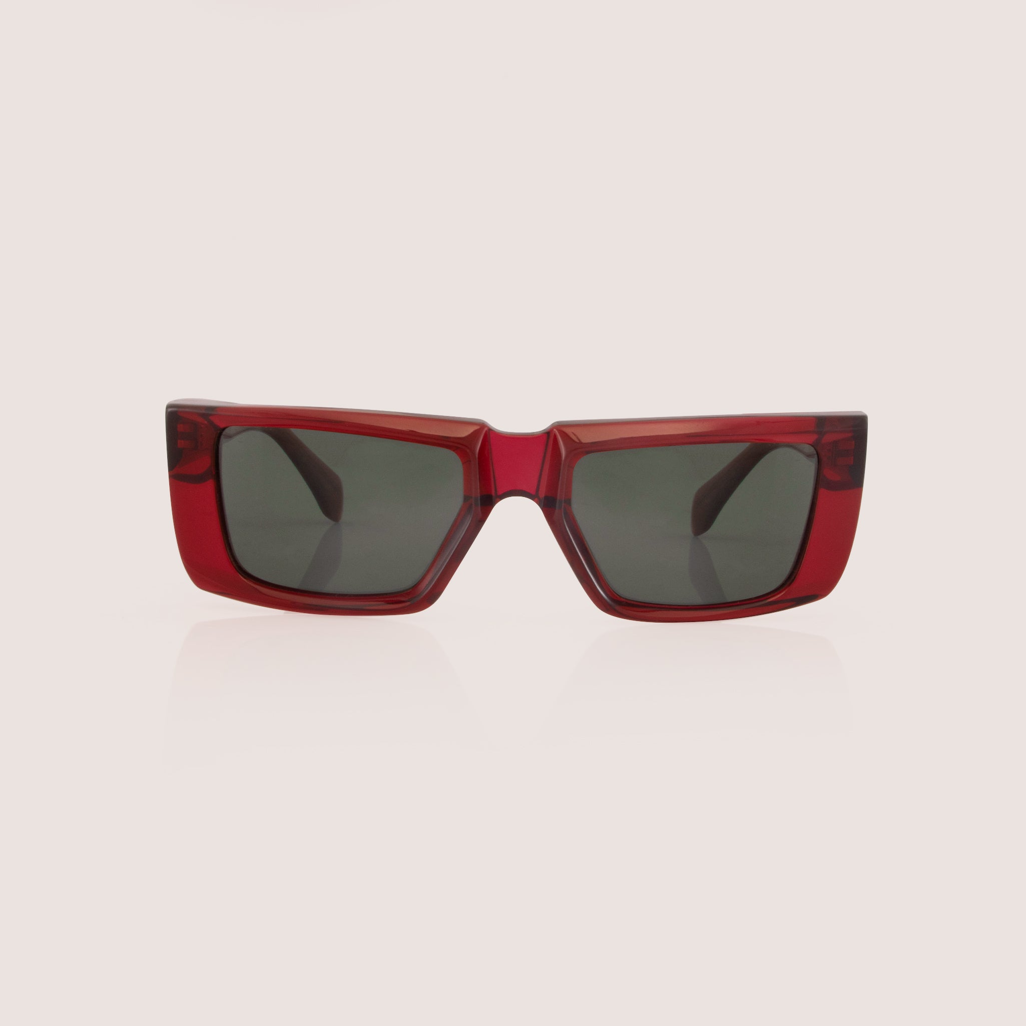 Mule Sunglasses - Red