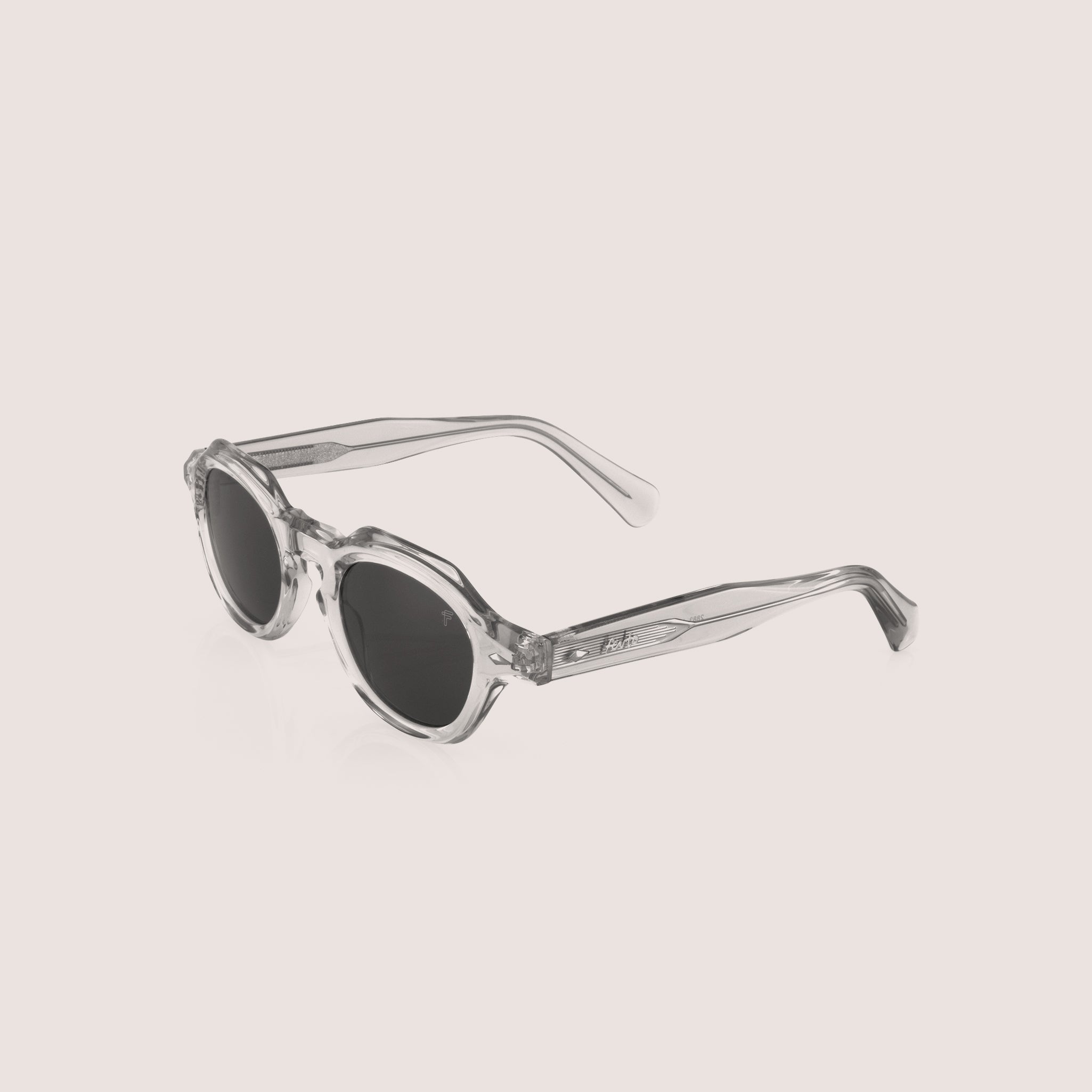 Mojito Sunglasses - Transparent grey