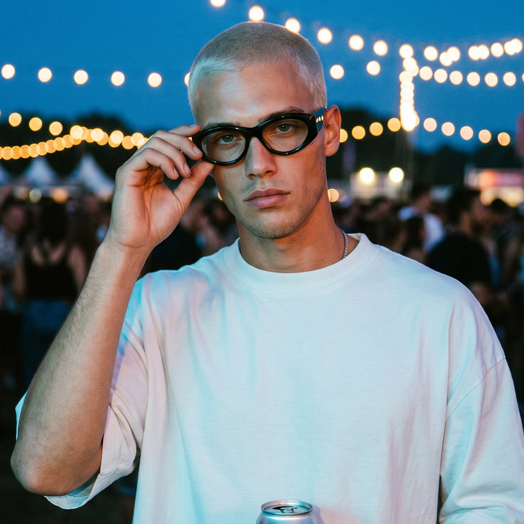 Terra Eyeglasses - Black