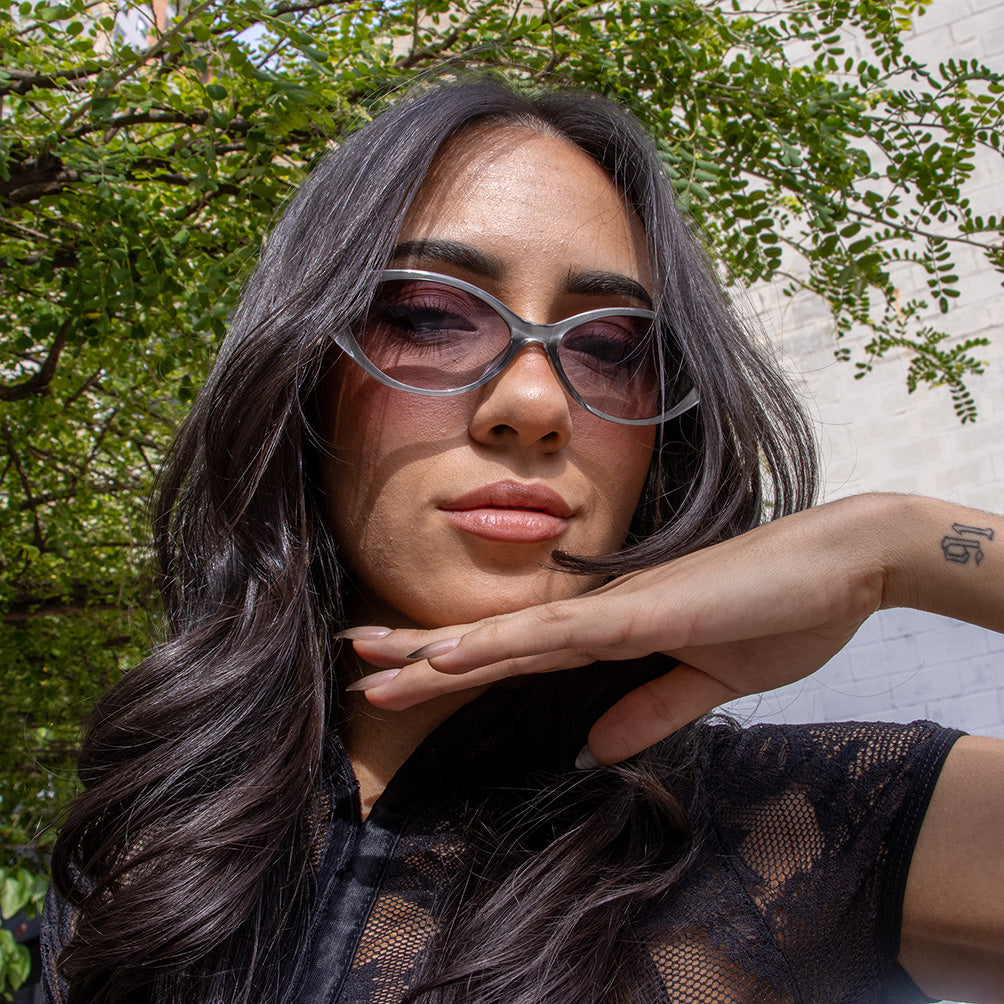 62117 Sunglasses -  Silver