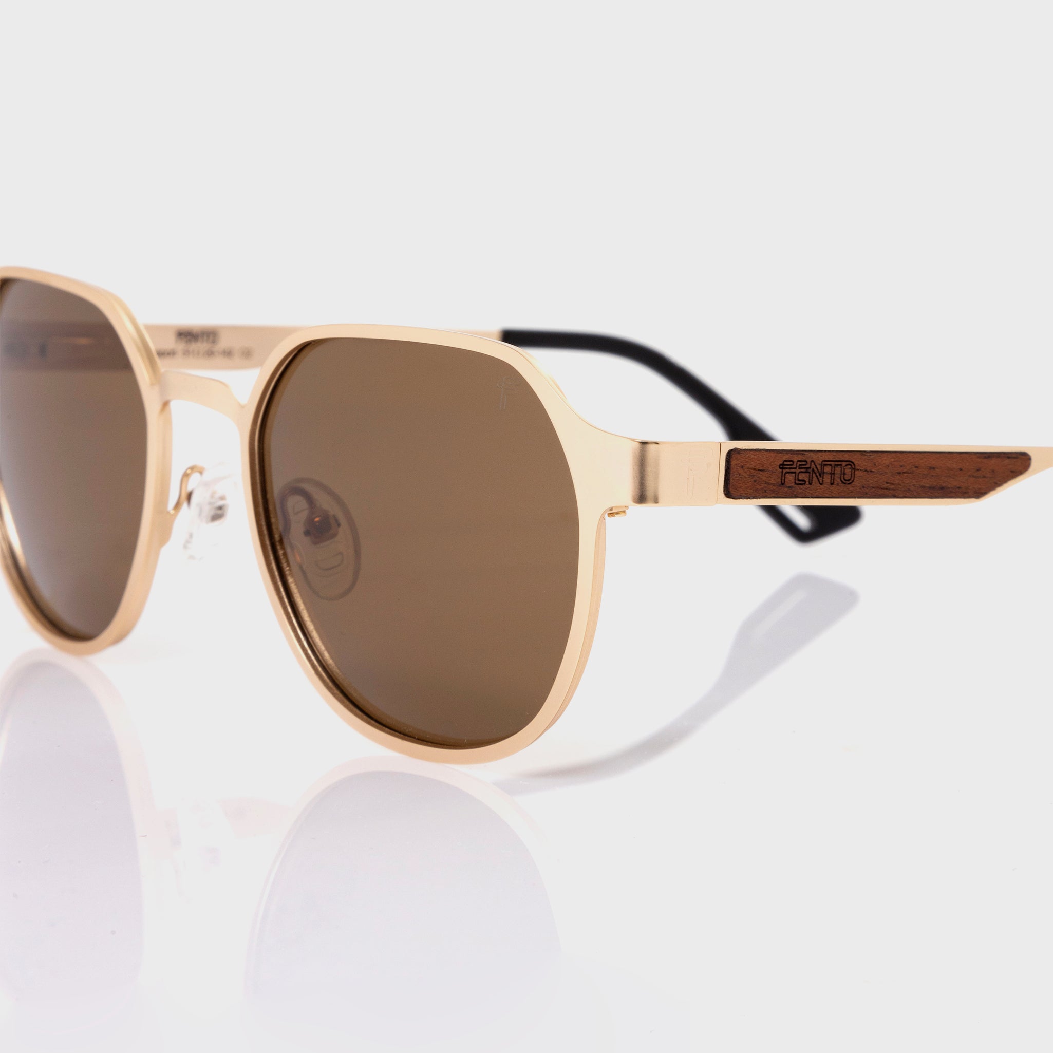 Freeport sunglasses - Gold