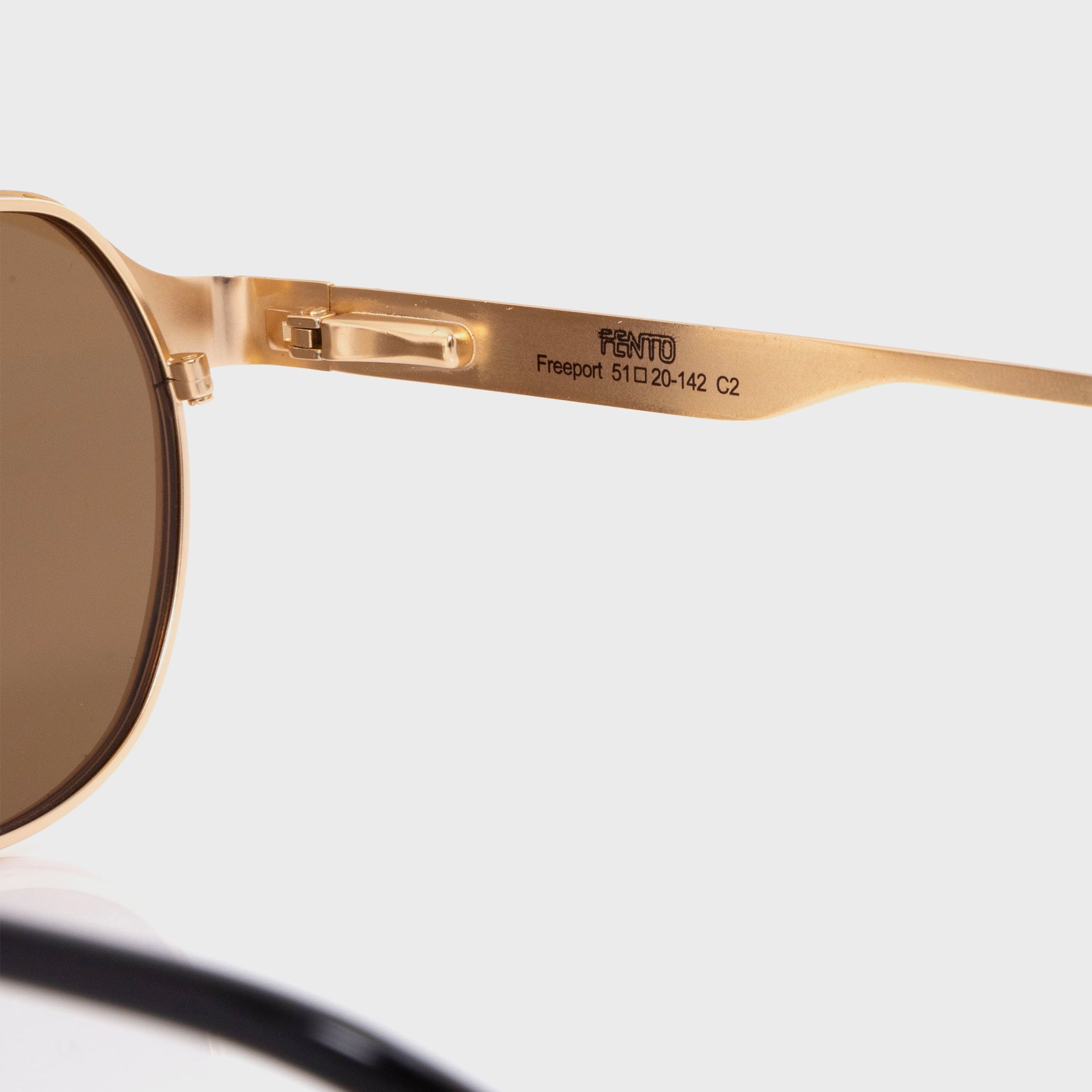 Freeport sunglasses - Gold