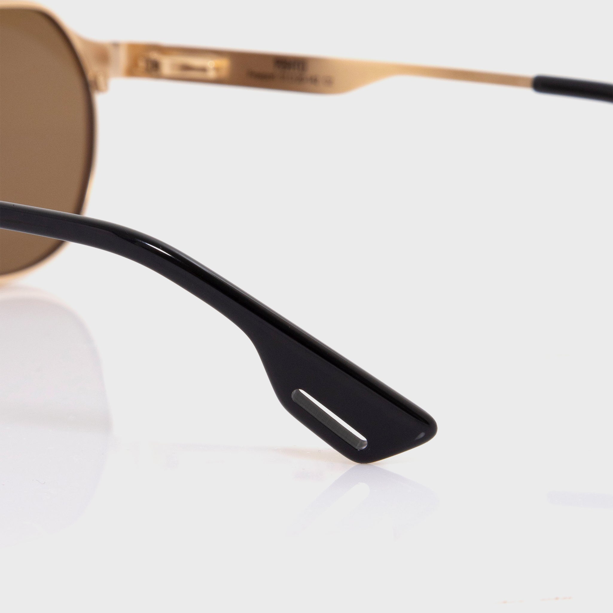 Freeport sunglasses - Gold