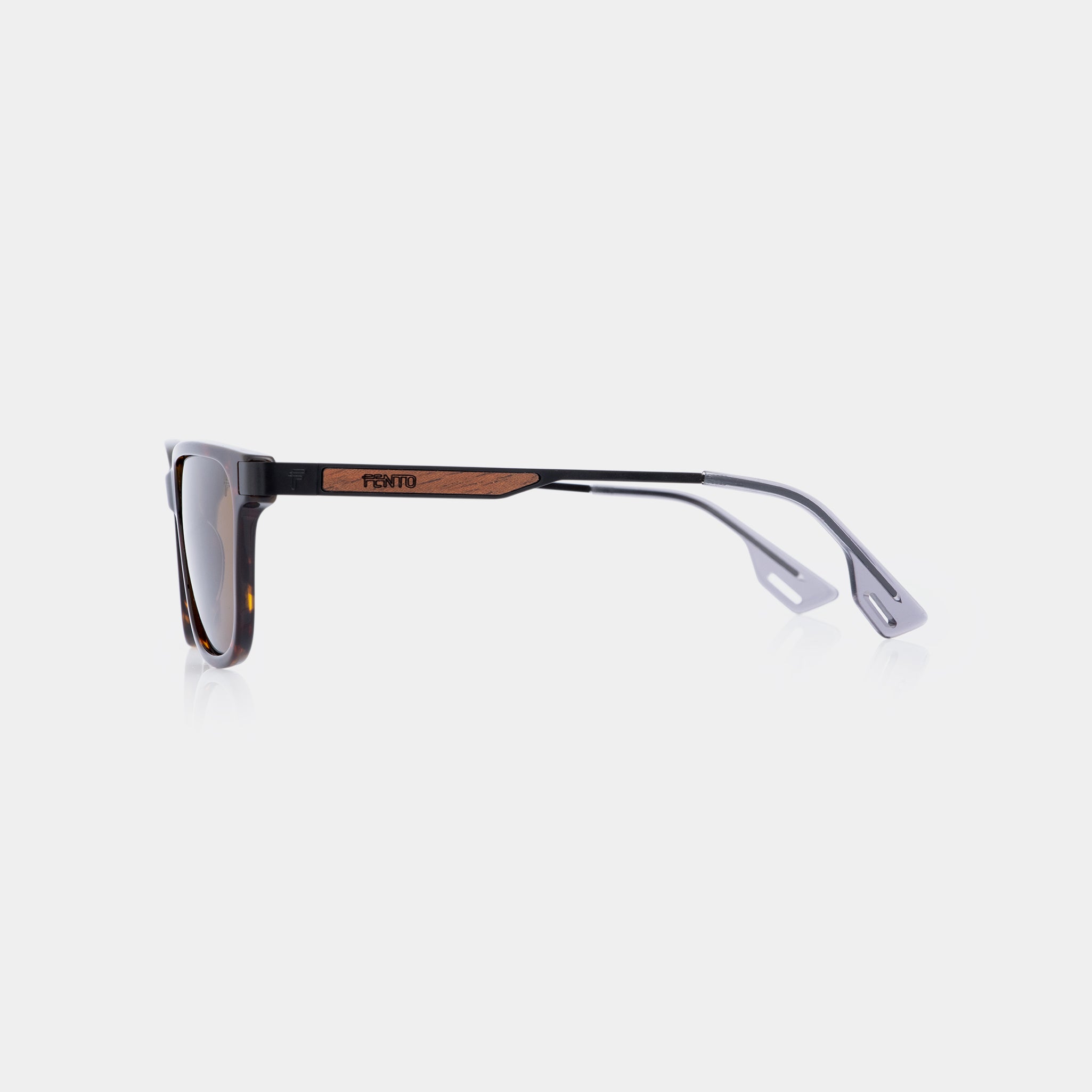 Lentes de sol unisex Specta en acetato color Iron Tortoise Brown
