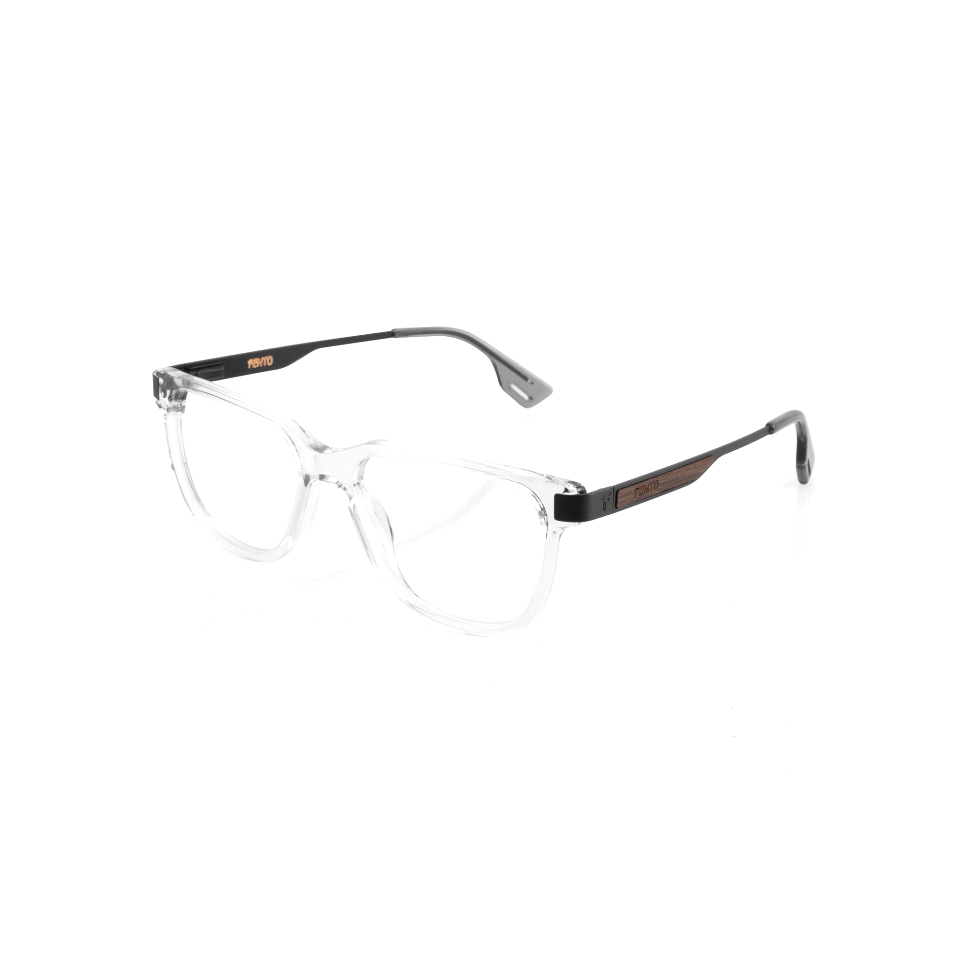 Specta Eyeglasses - Transparent