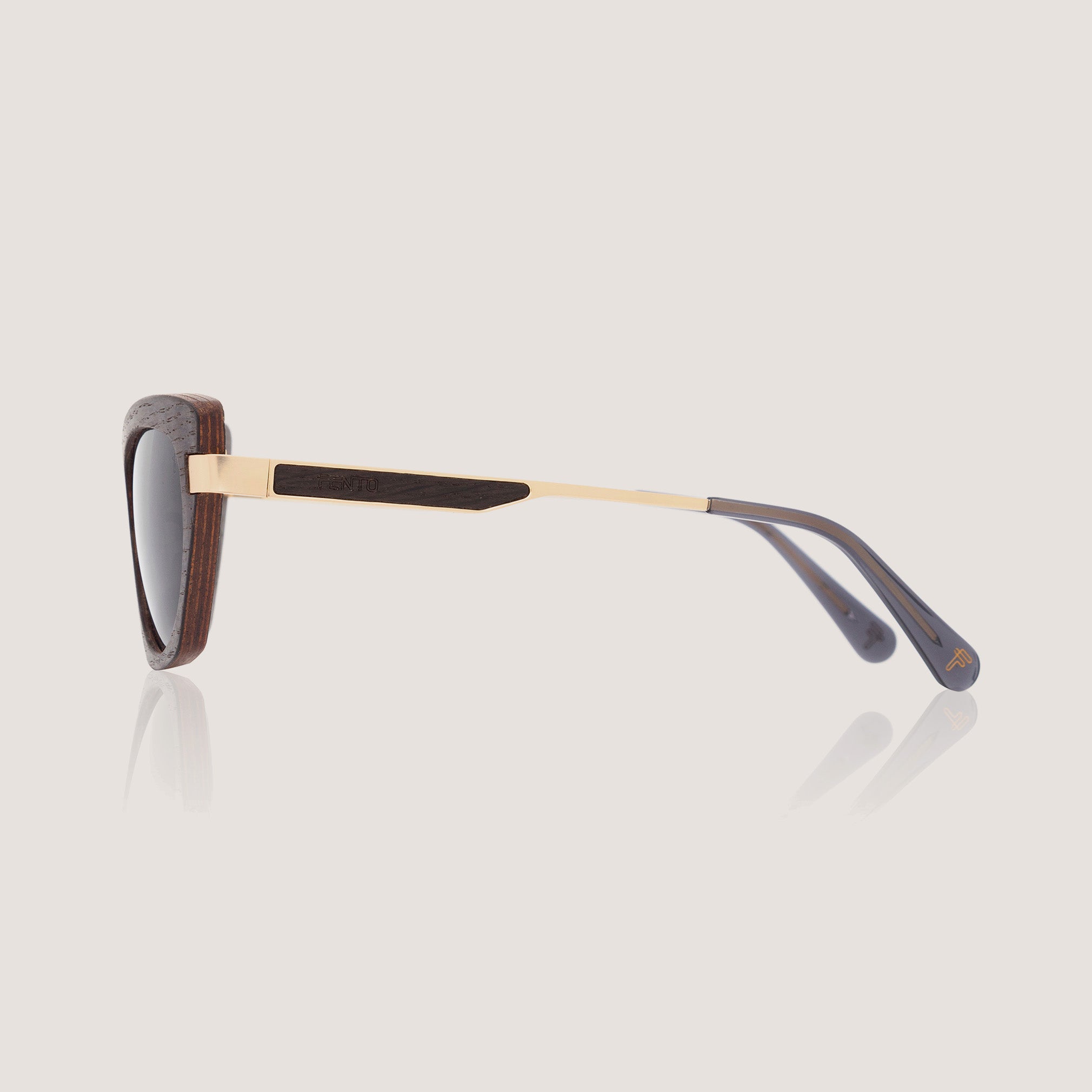 Andromeda Sunglasses - Teak