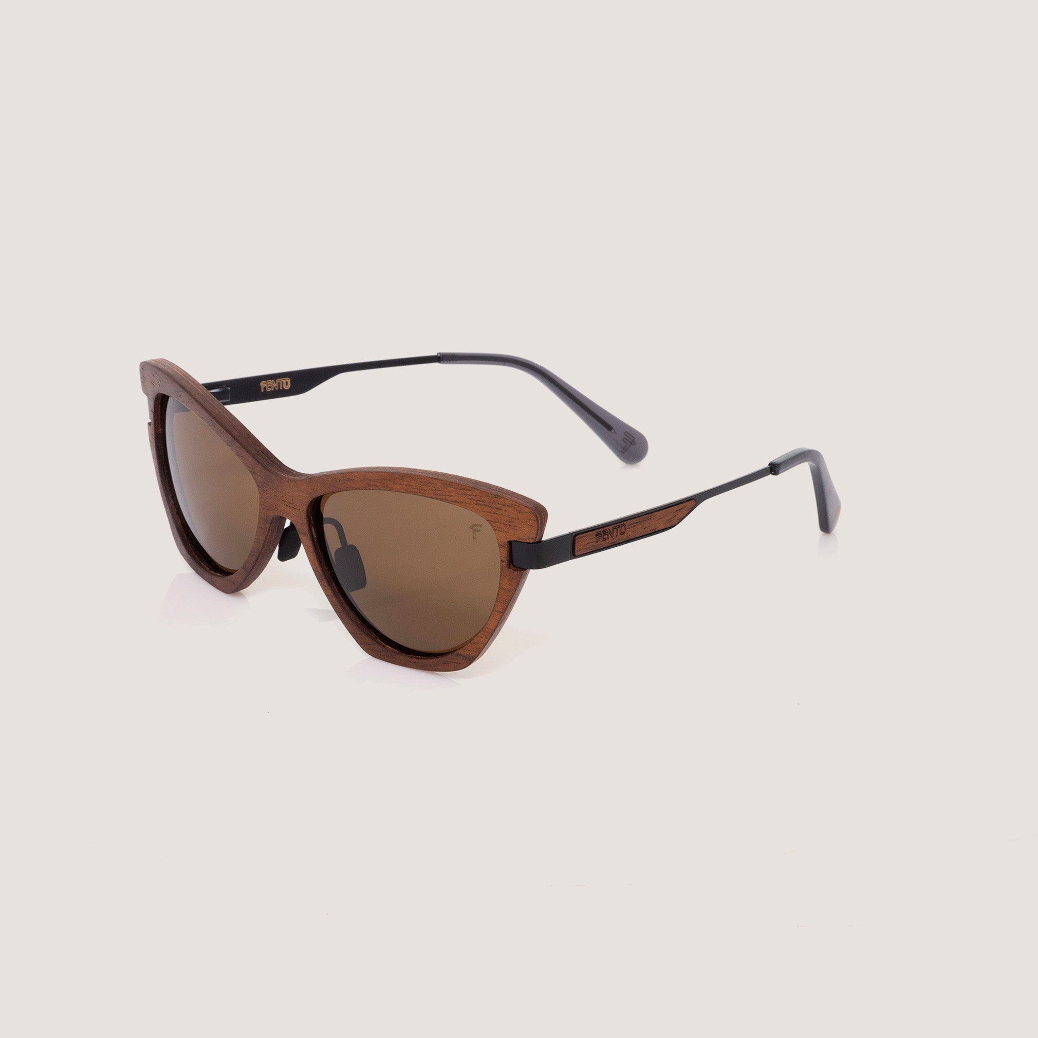 Andromeda Sunglasses - Teak