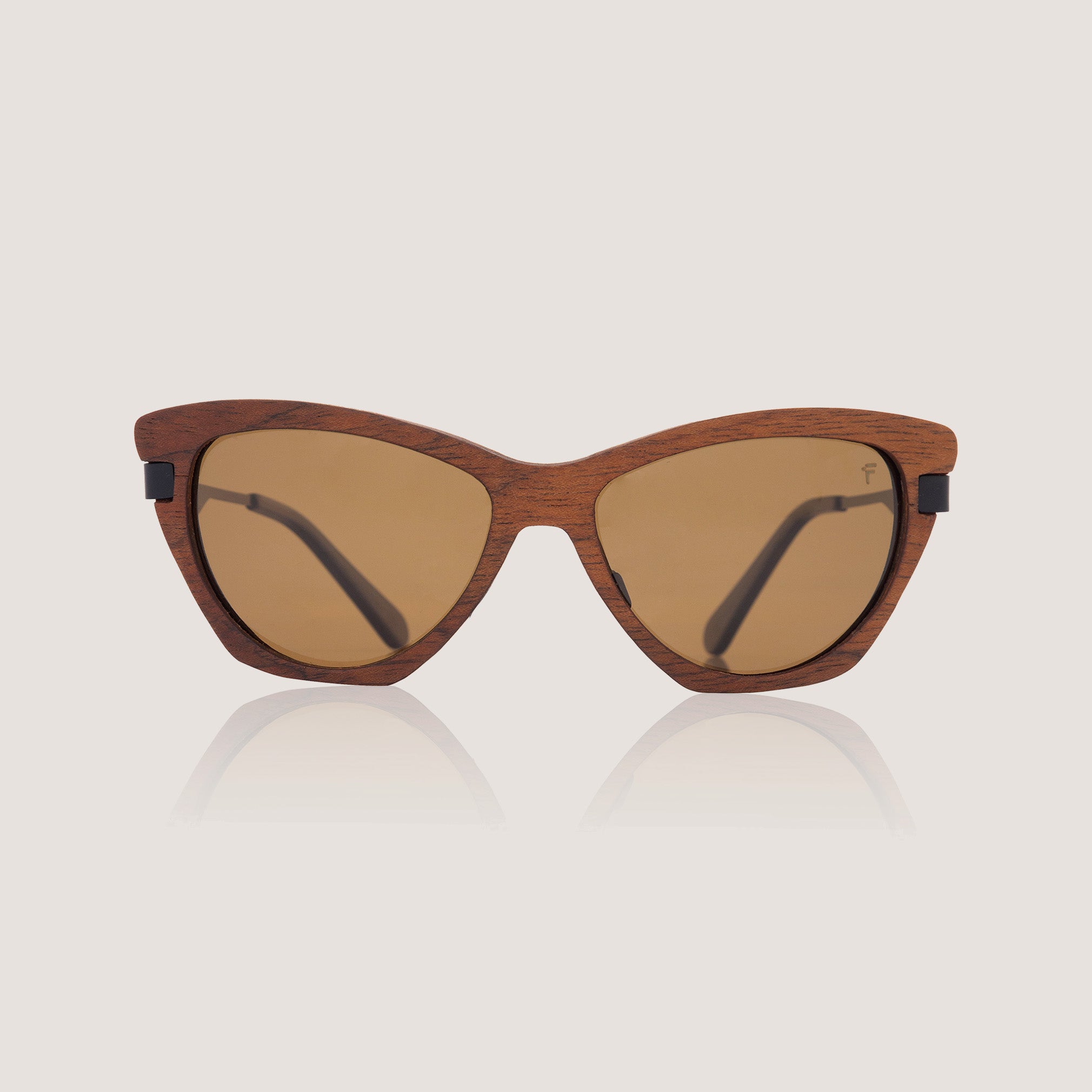 Andromeda Sunglasses - Teak