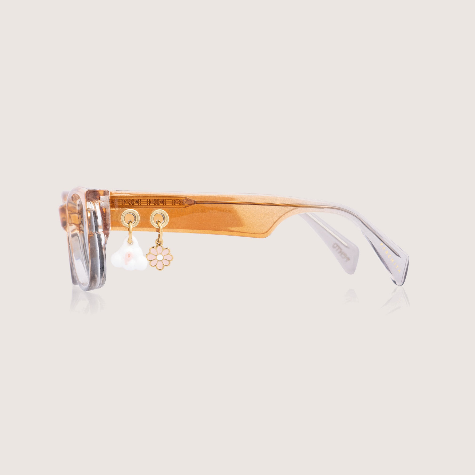 Atlas Sunglasses - Orange